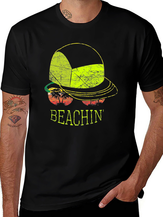 Beachin Graphic Tee - Summer Vibes