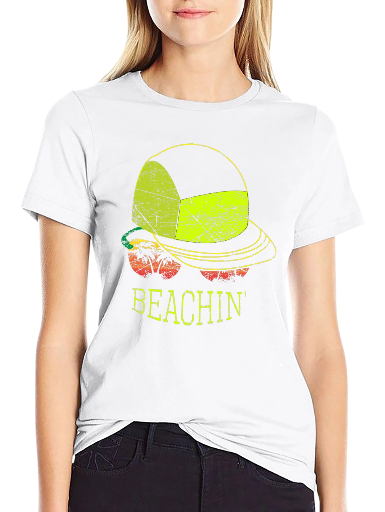 Beachin Graphic Tee - Summer Vibes