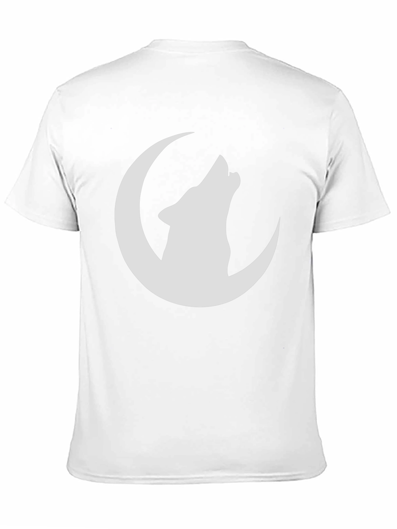Wolf Moon Graphic Tee - Stylish Black T-Shirt