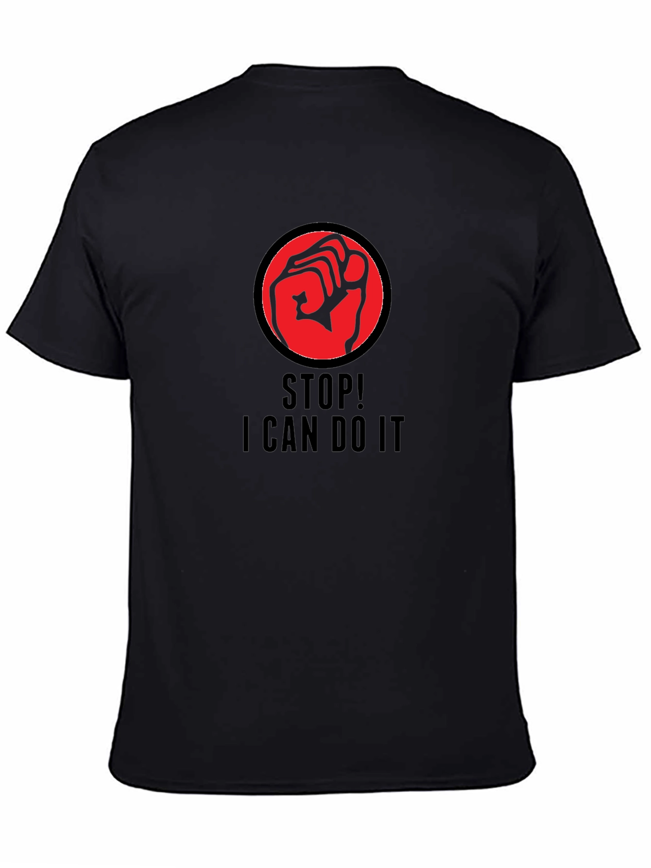 Empowering Stop! I Can Do It Graphic T-Shirt