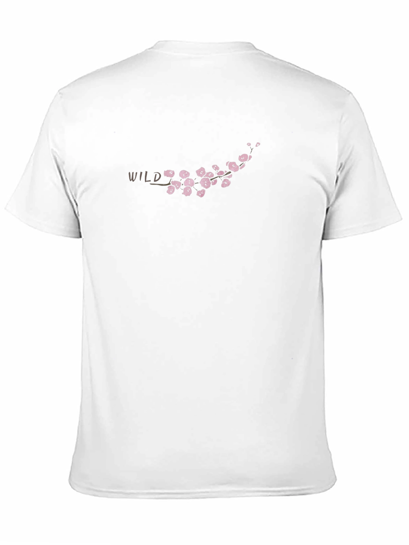 Wild Cherry Blossom T-Shirt - Black