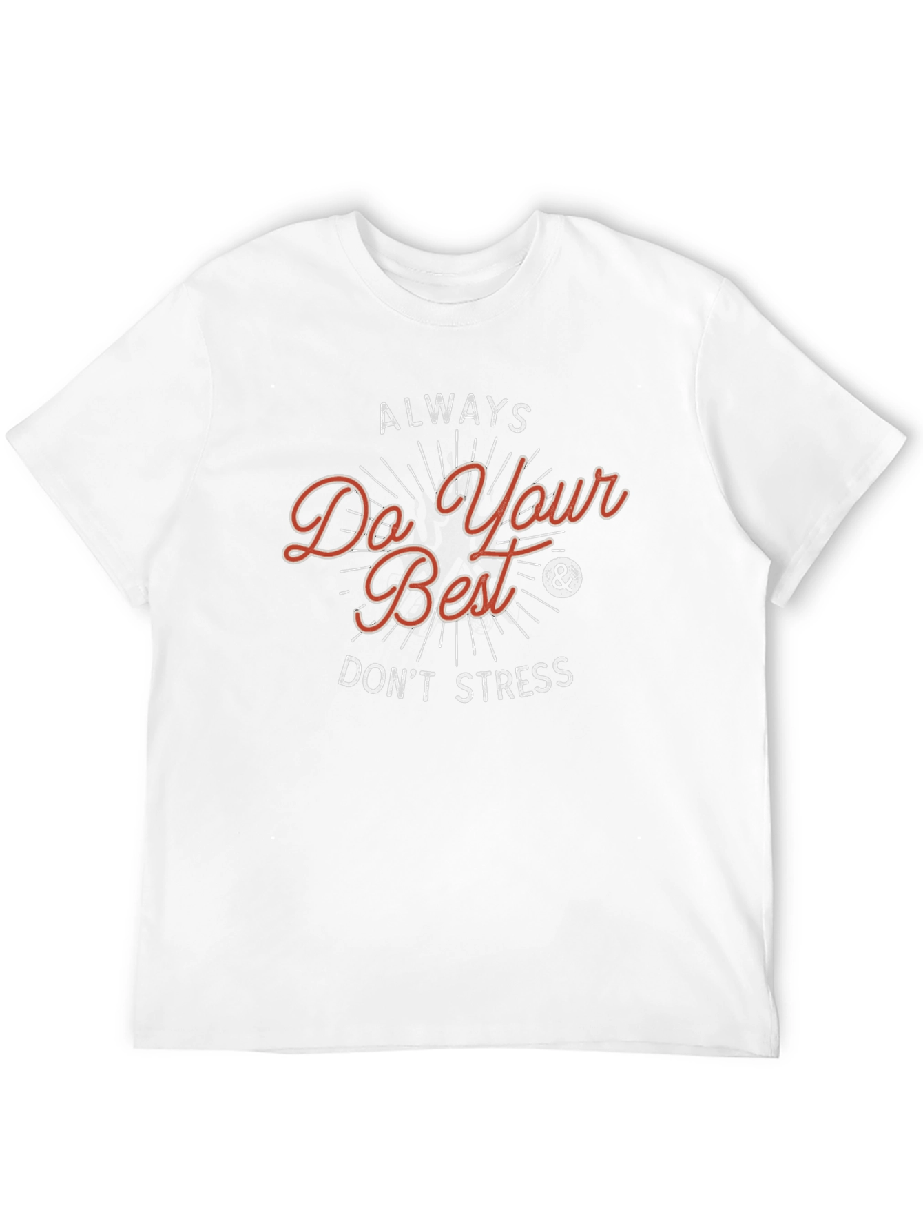 Always Do Your Best Graphic T-Shirt - Relaxed Fit