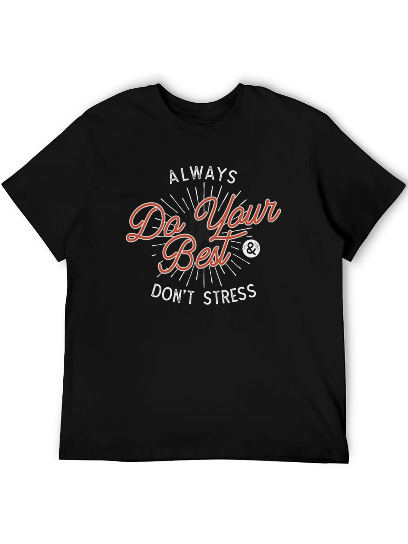 Always Do Your Best Graphic T-Shirt - Relaxed Fit
