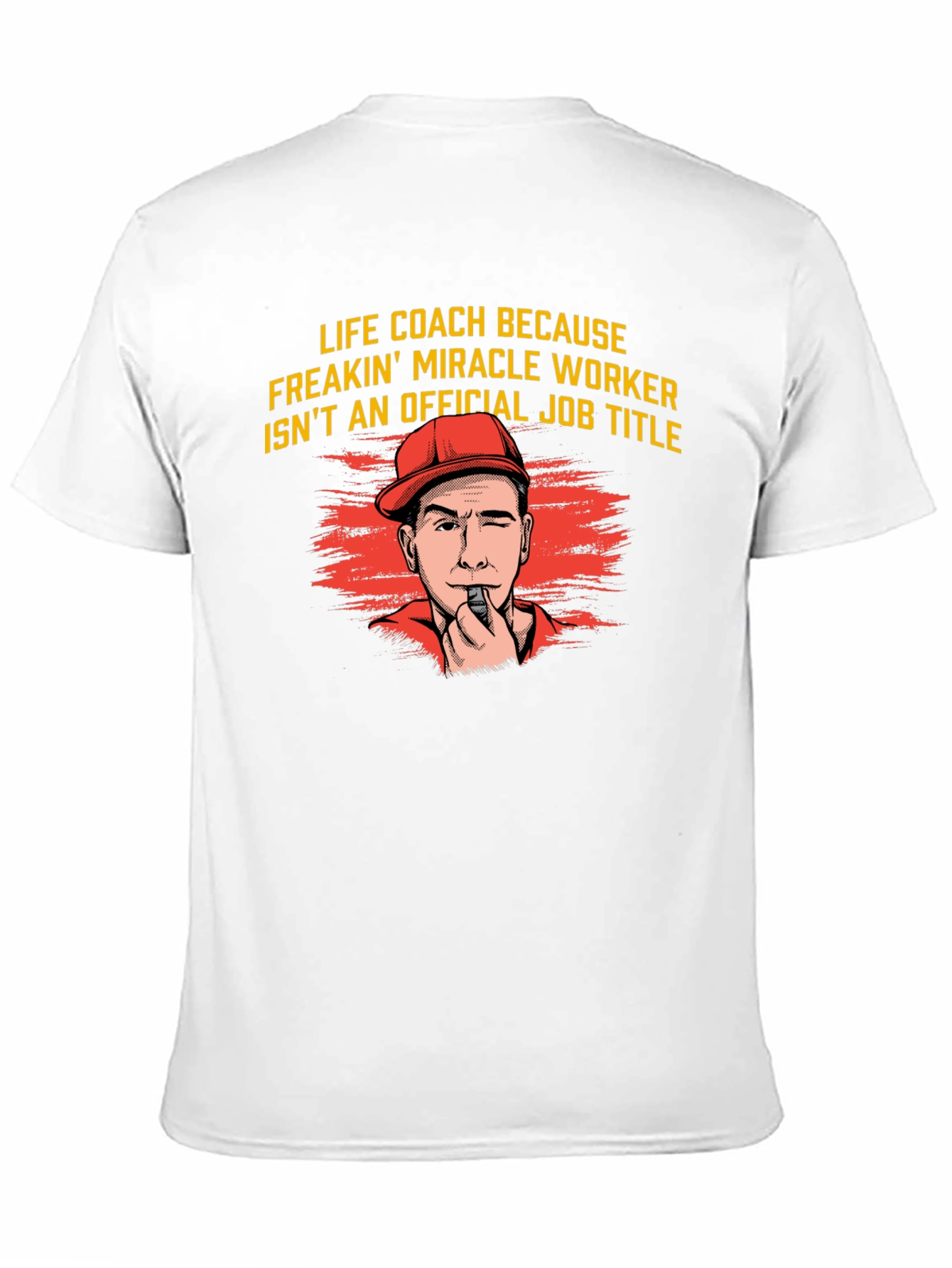 Life Coach Miracle Worker Graphic Tee