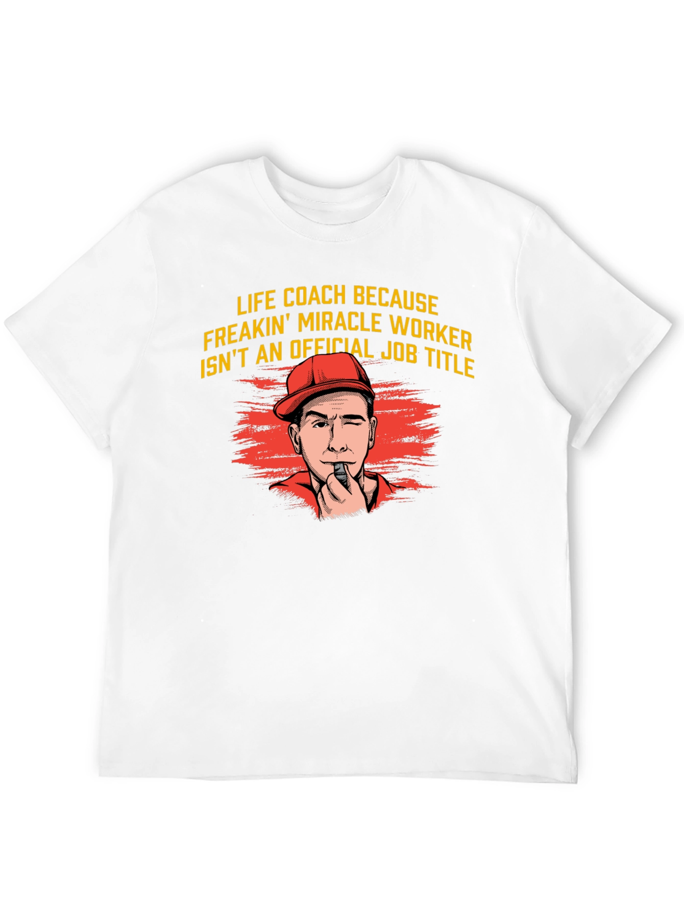 Life Coach Miracle Worker Graphic Tee