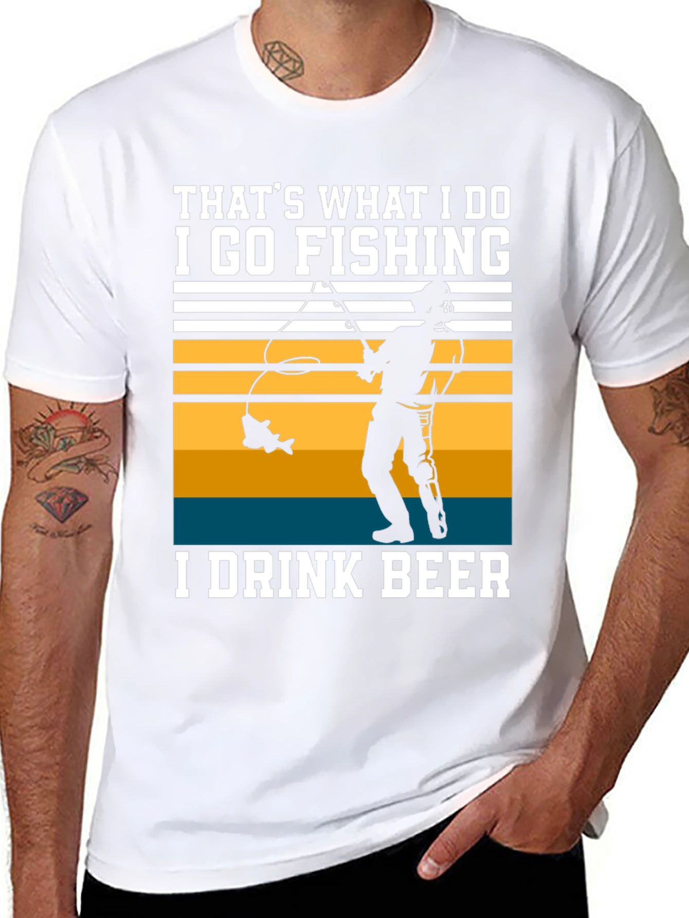 Fishing & Beer T-Shirt - Thats What I Do