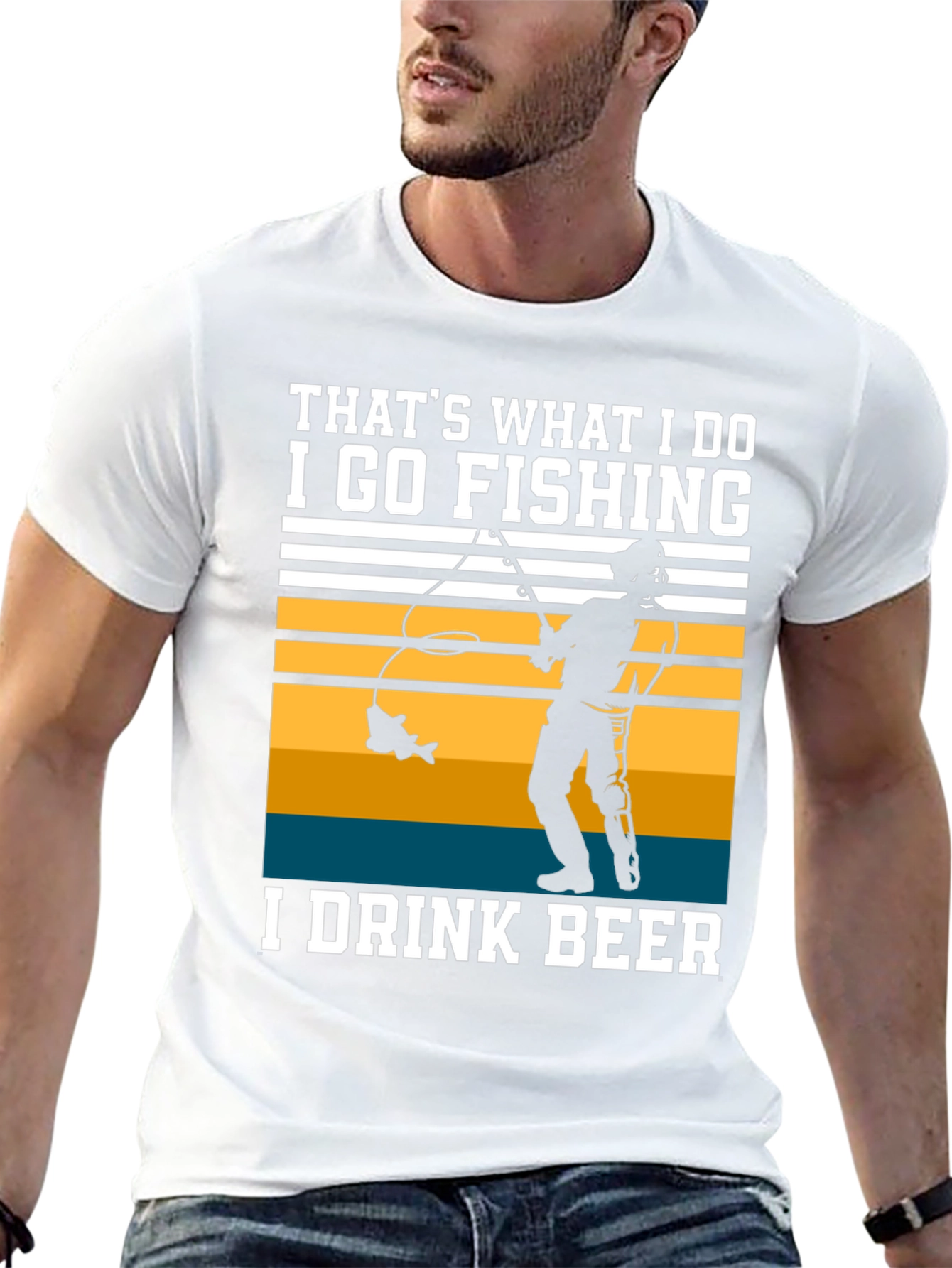 Fishing & Beer T-Shirt - Thats What I Do