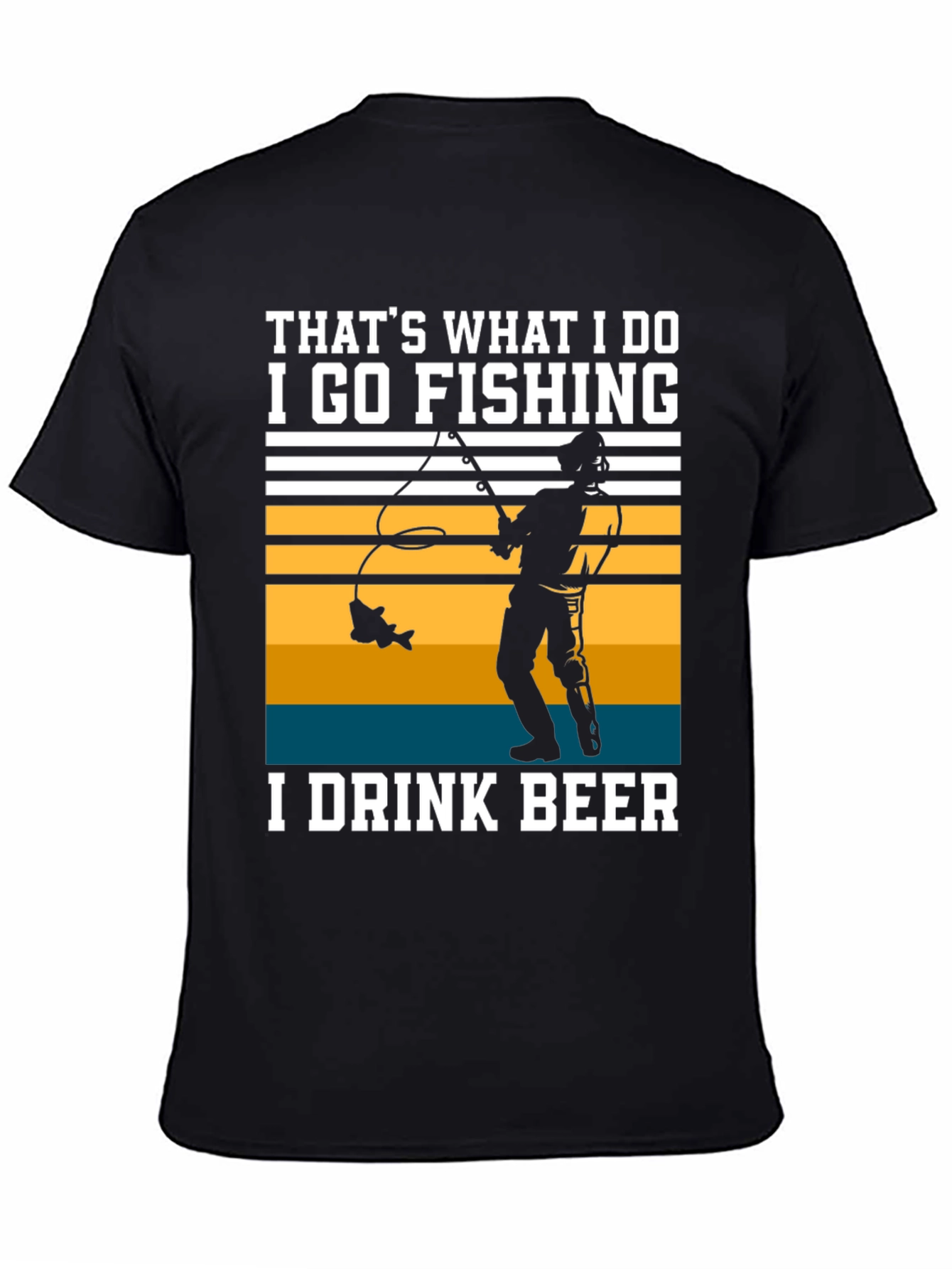 Fishing & Beer T-Shirt - Thats What I Do