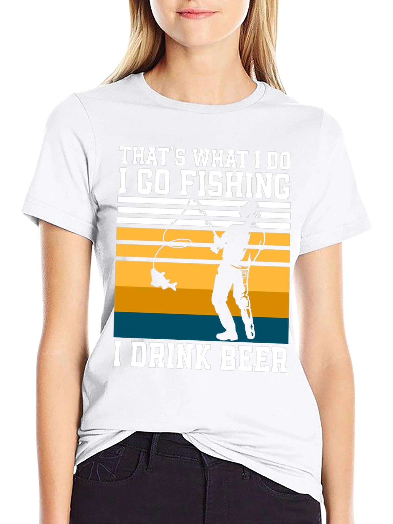 Fishing & Beer T-Shirt - Thats What I Do