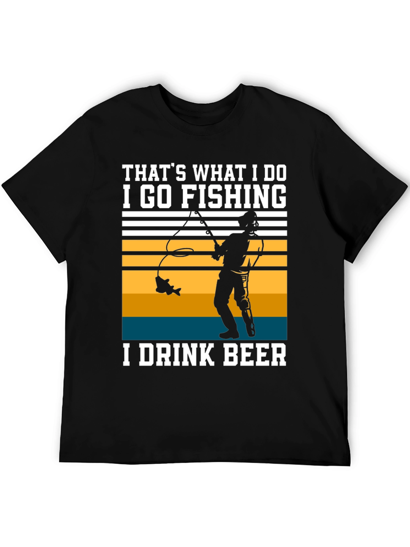 Fishing & Beer T-Shirt - Thats What I Do