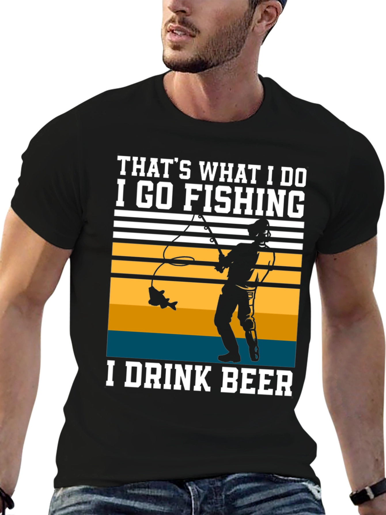 Fishing & Beer T-Shirt - Thats What I Do