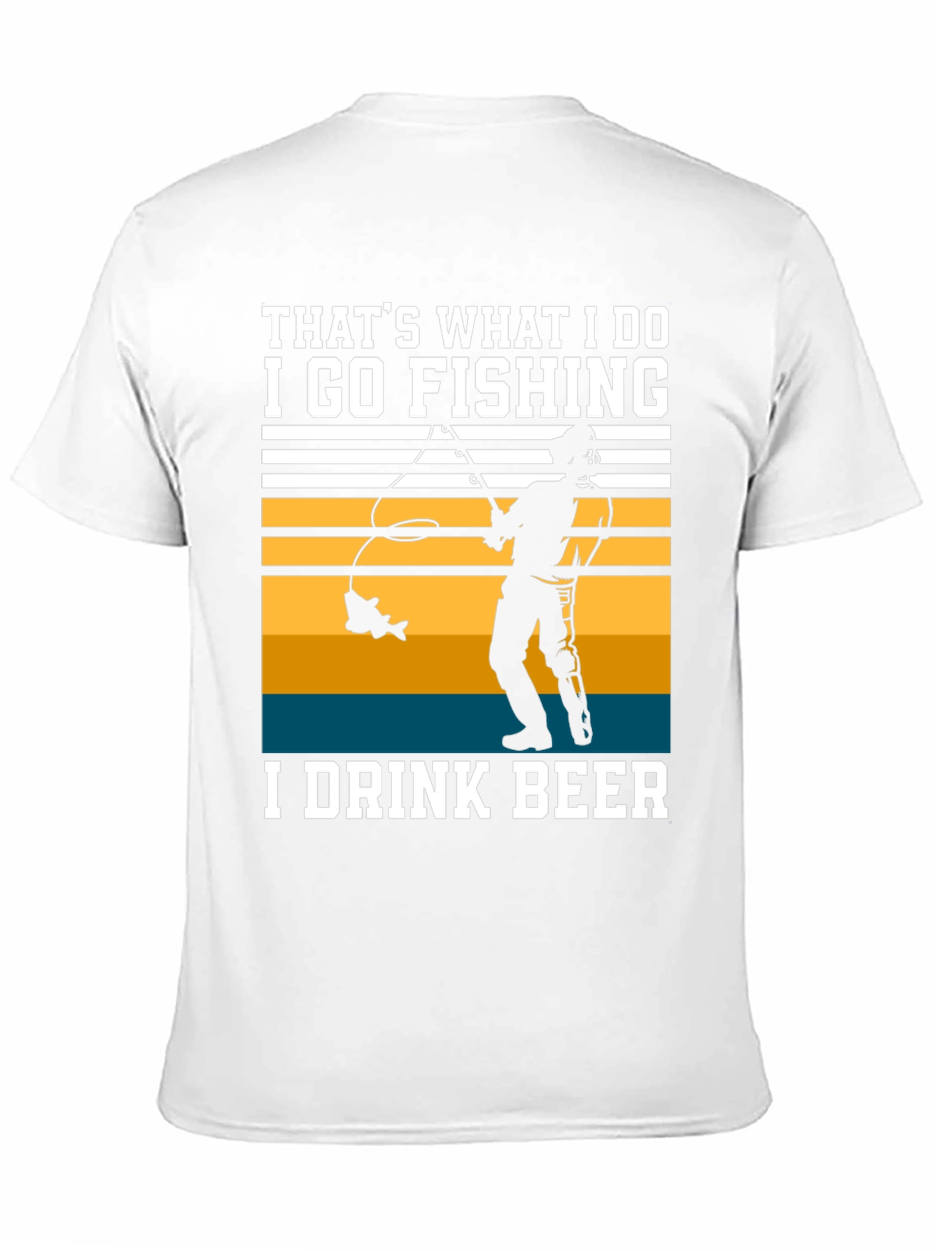 Fishing & Beer T-Shirt - Thats What I Do