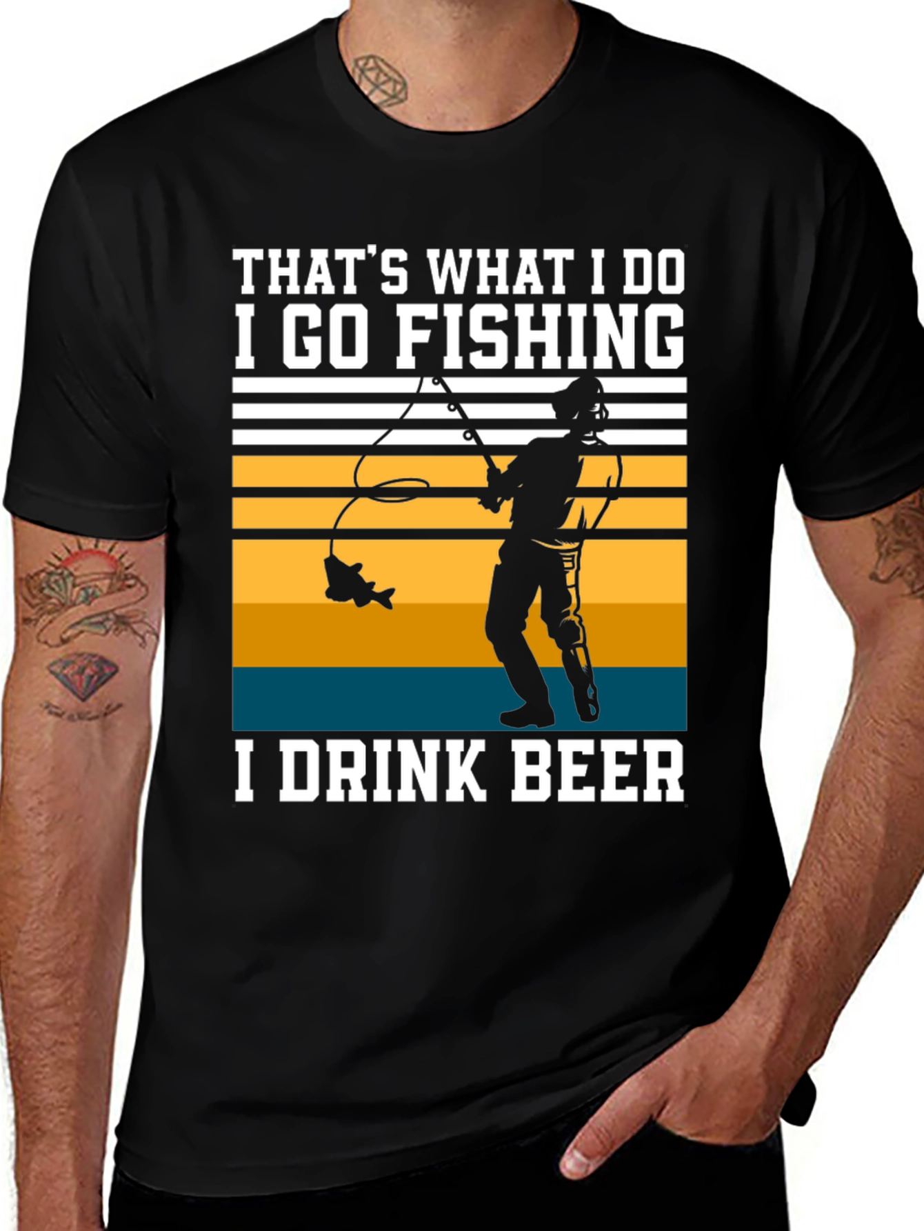 Fishing & Beer T-Shirt - Thats What I Do