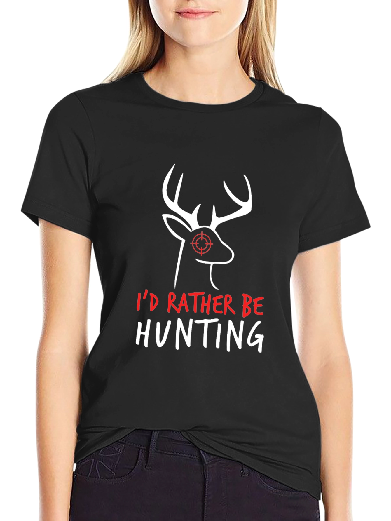 Hunting T-Shirt - Deer Target Graphic