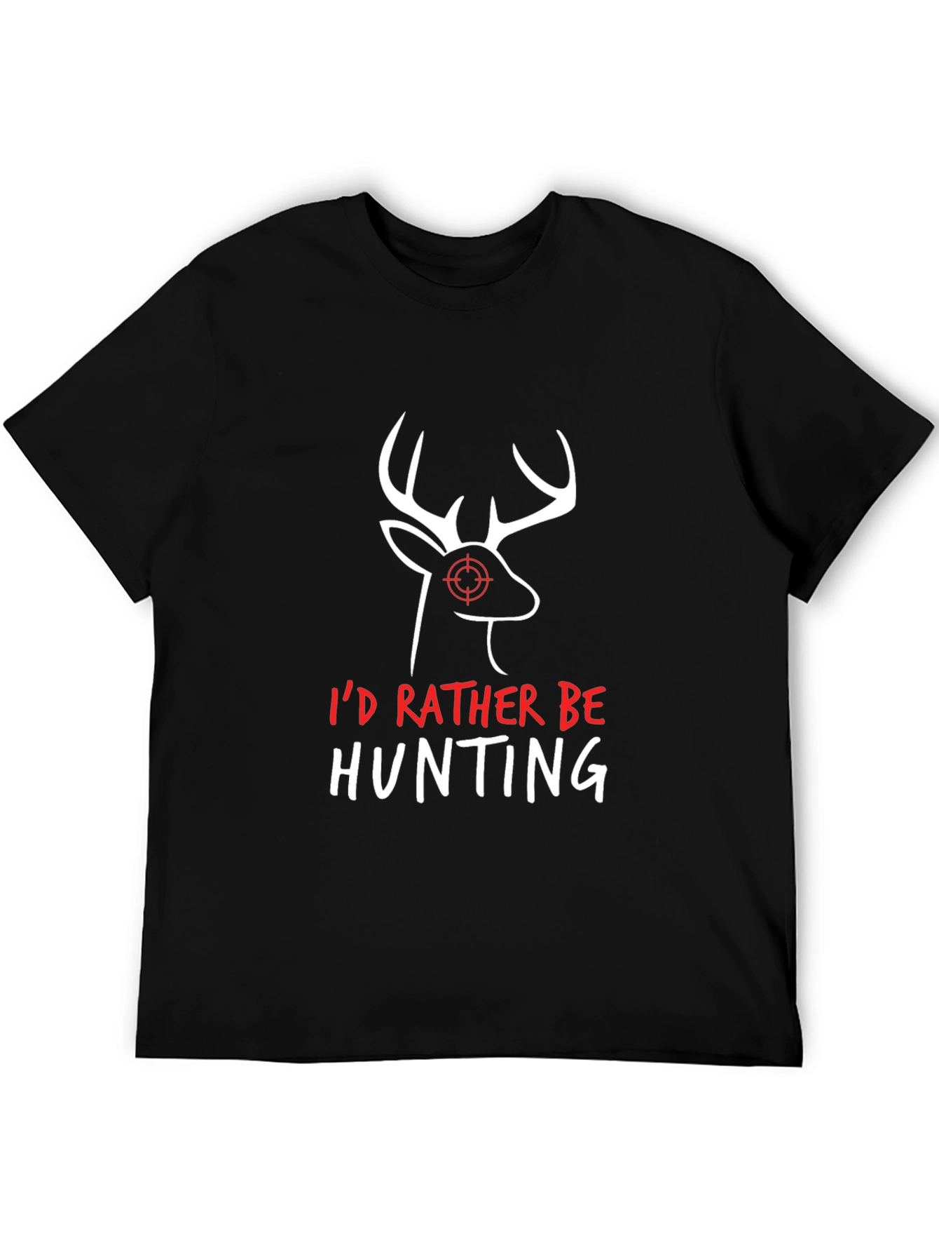 Hunting T-Shirt - Deer Target Graphic