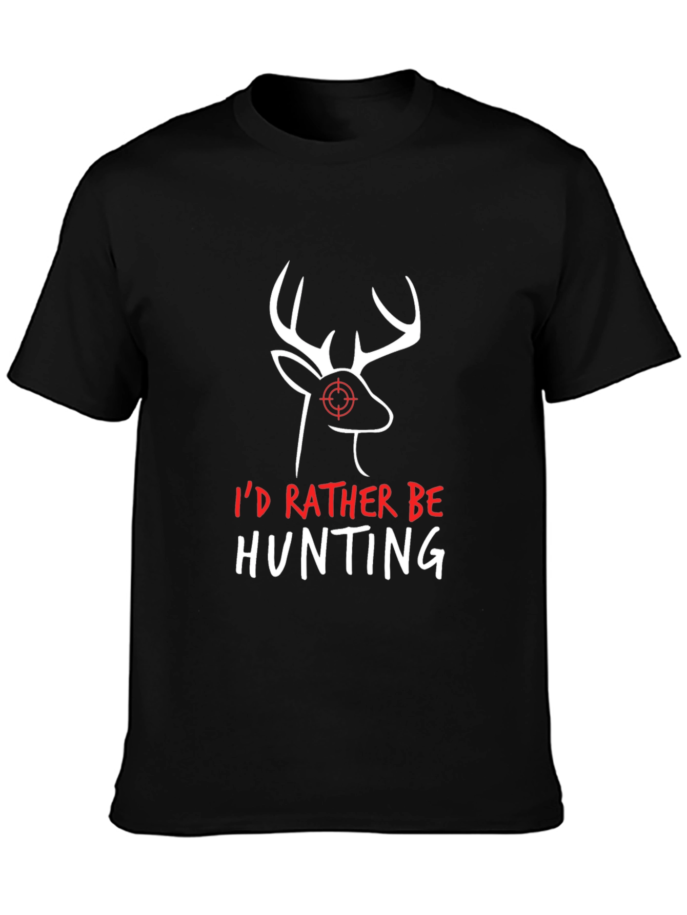 Hunting T-Shirt - Deer Target Graphic