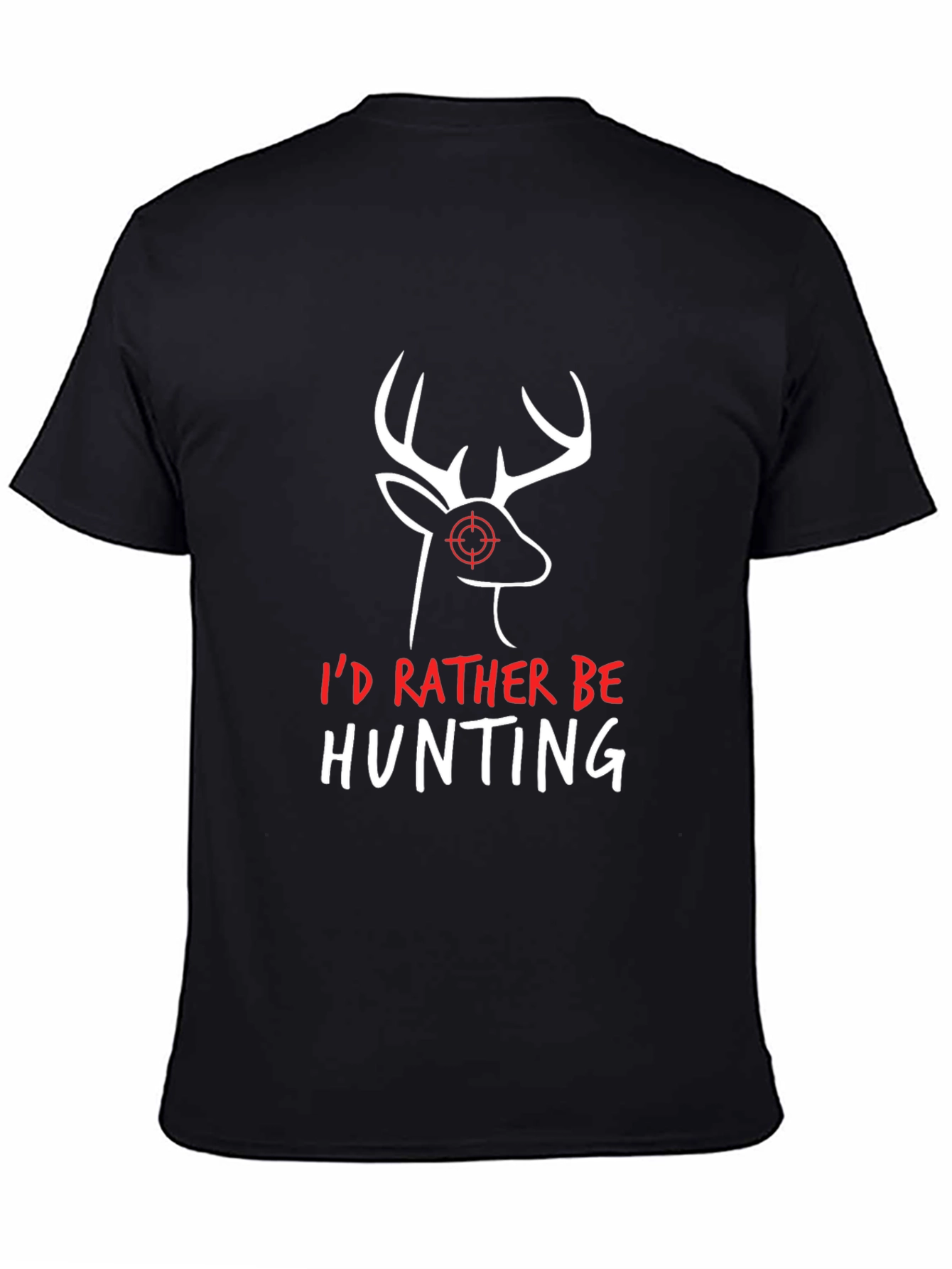 Hunting T-Shirt - Deer Target Graphic