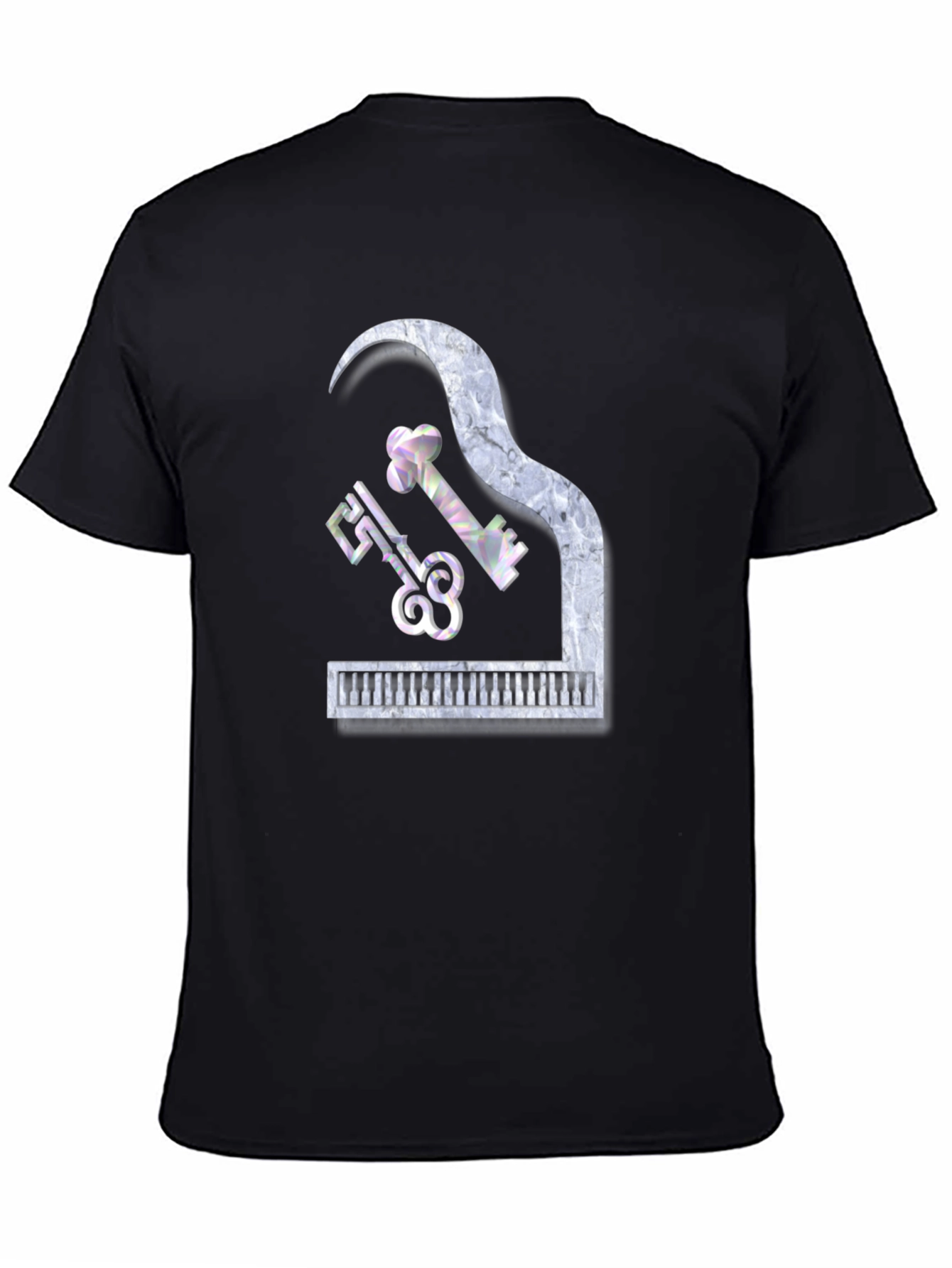 Piano Keys T-Shirt - Music Lovers Tee