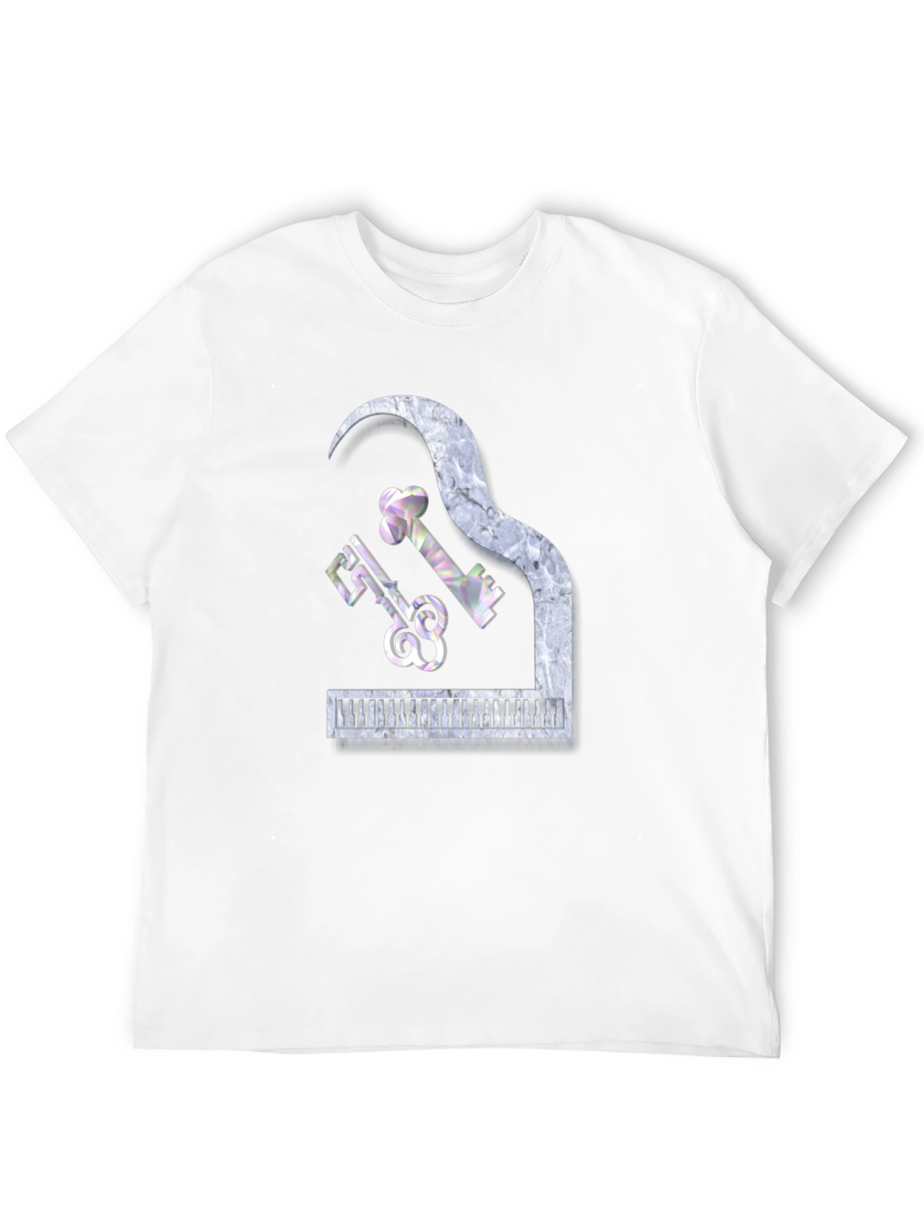 Piano Keys T-Shirt - Music Lovers Tee