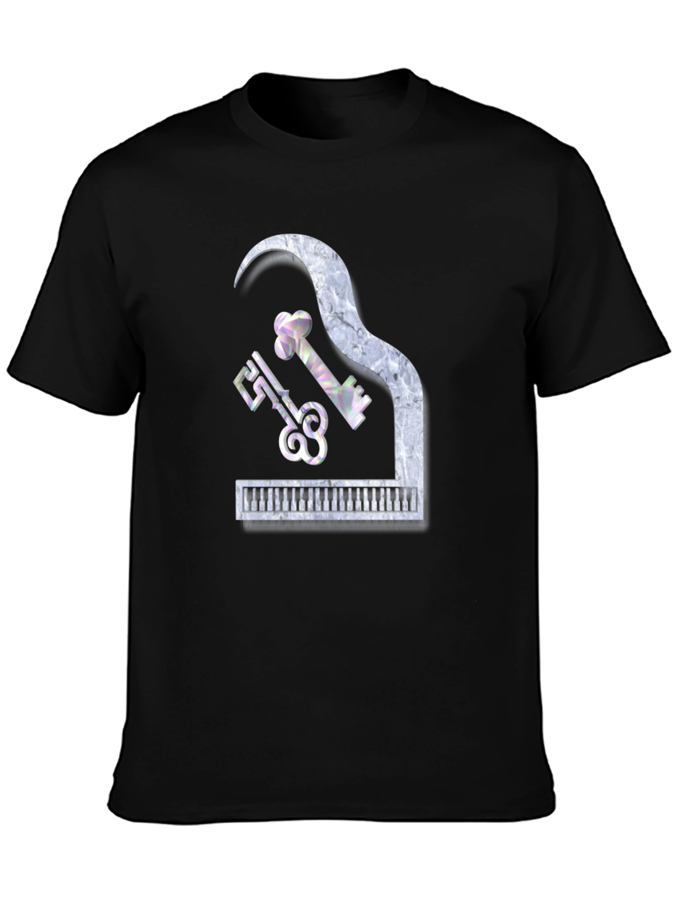 Piano Keys T-Shirt - Music Lovers Tee
