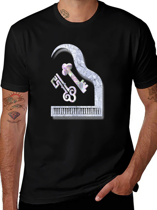 Piano Keys T-Shirt - Music Lovers Tee