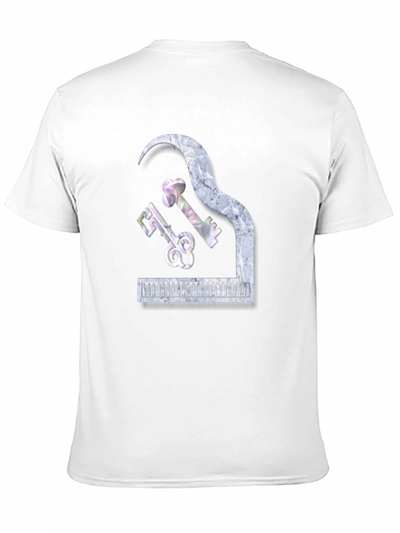 Piano Keys T-Shirt - Music Lovers Tee