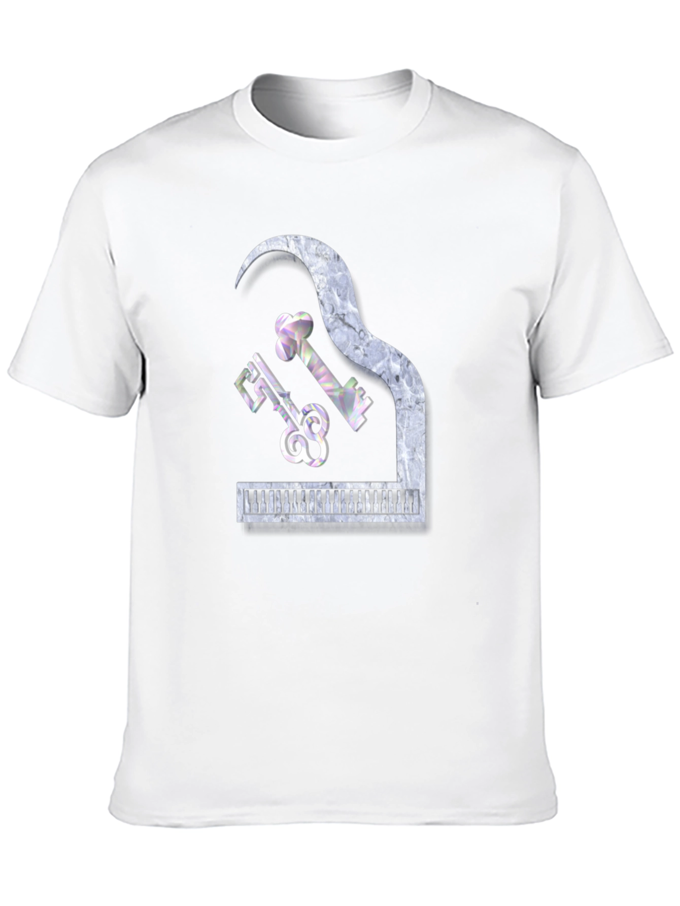 Piano Keys T-Shirt - Music Lovers Tee