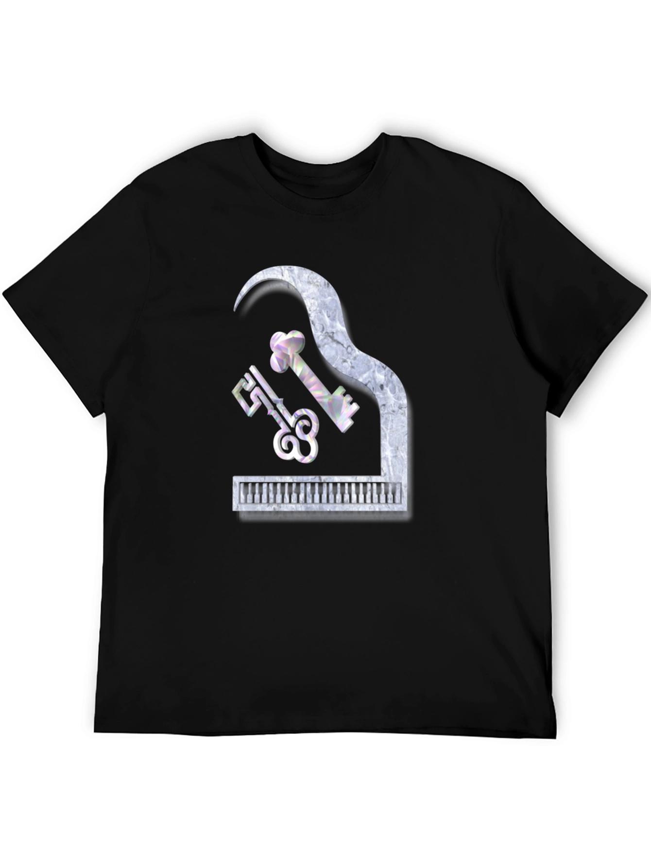 Piano Keys T-Shirt - Music Lovers Tee