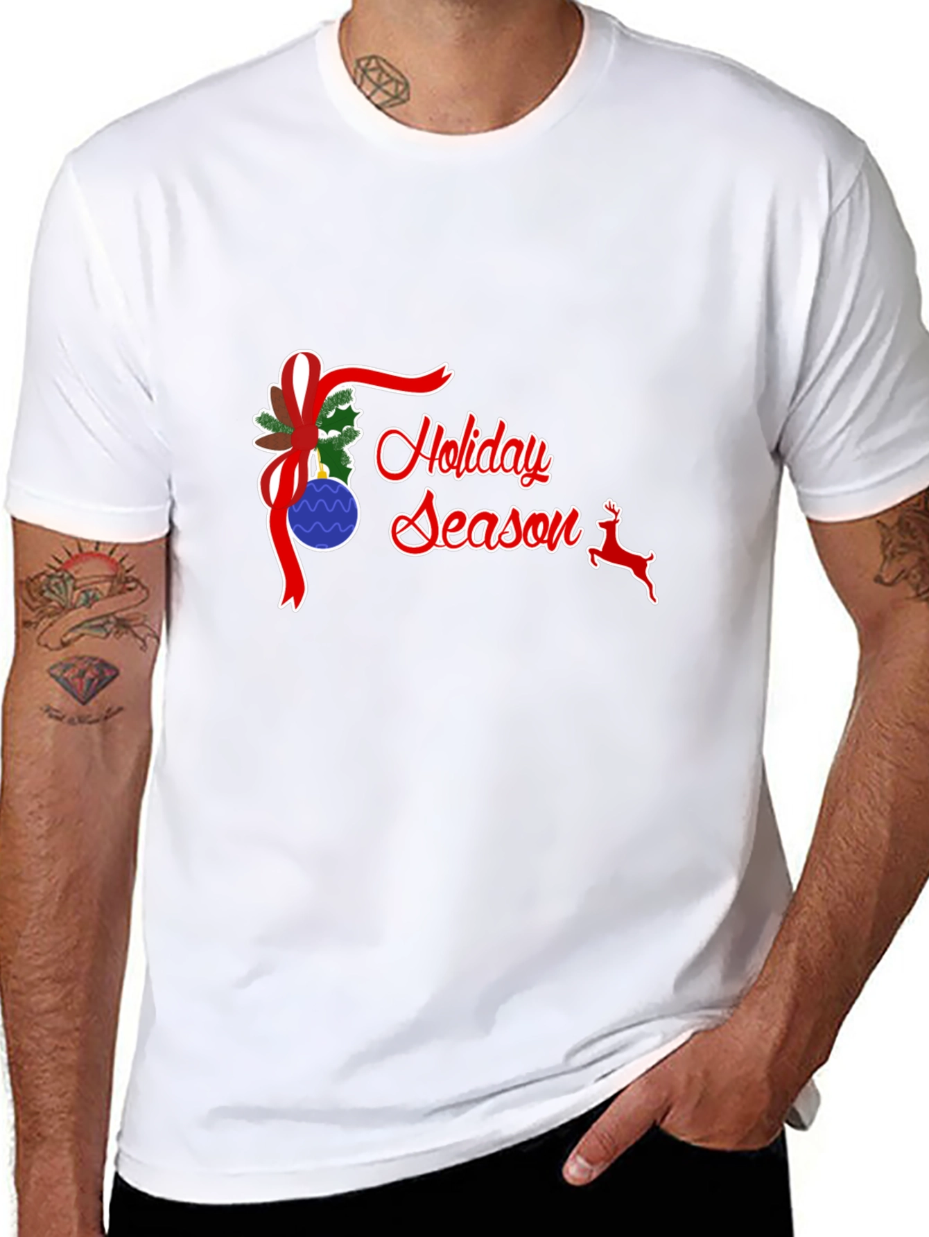 Holiday Season Graphic Tee