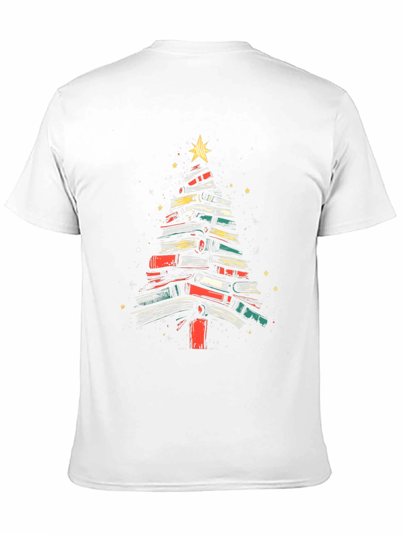 Book Tree Holiday T-Shirt