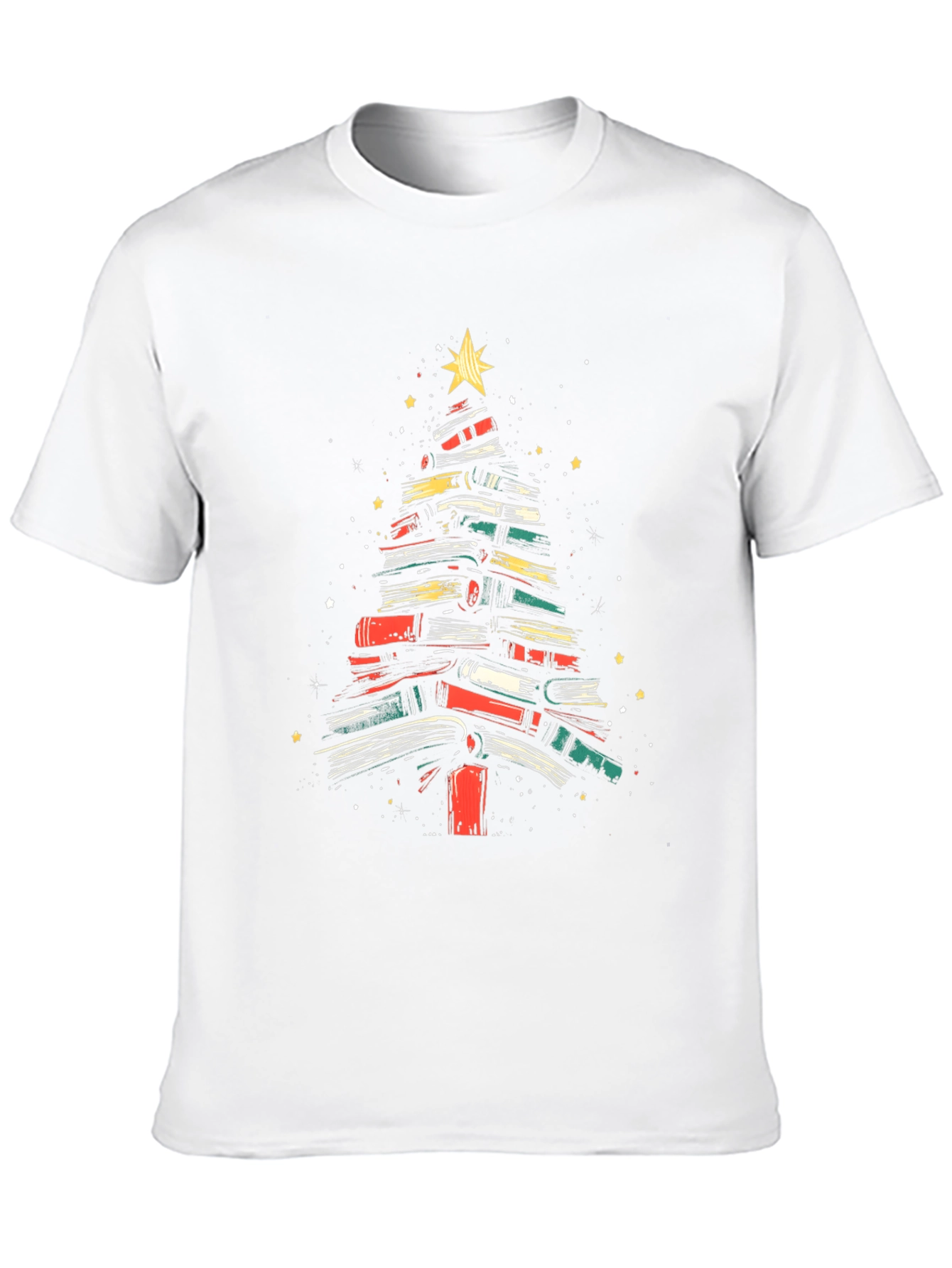 Book Tree Holiday T-Shirt