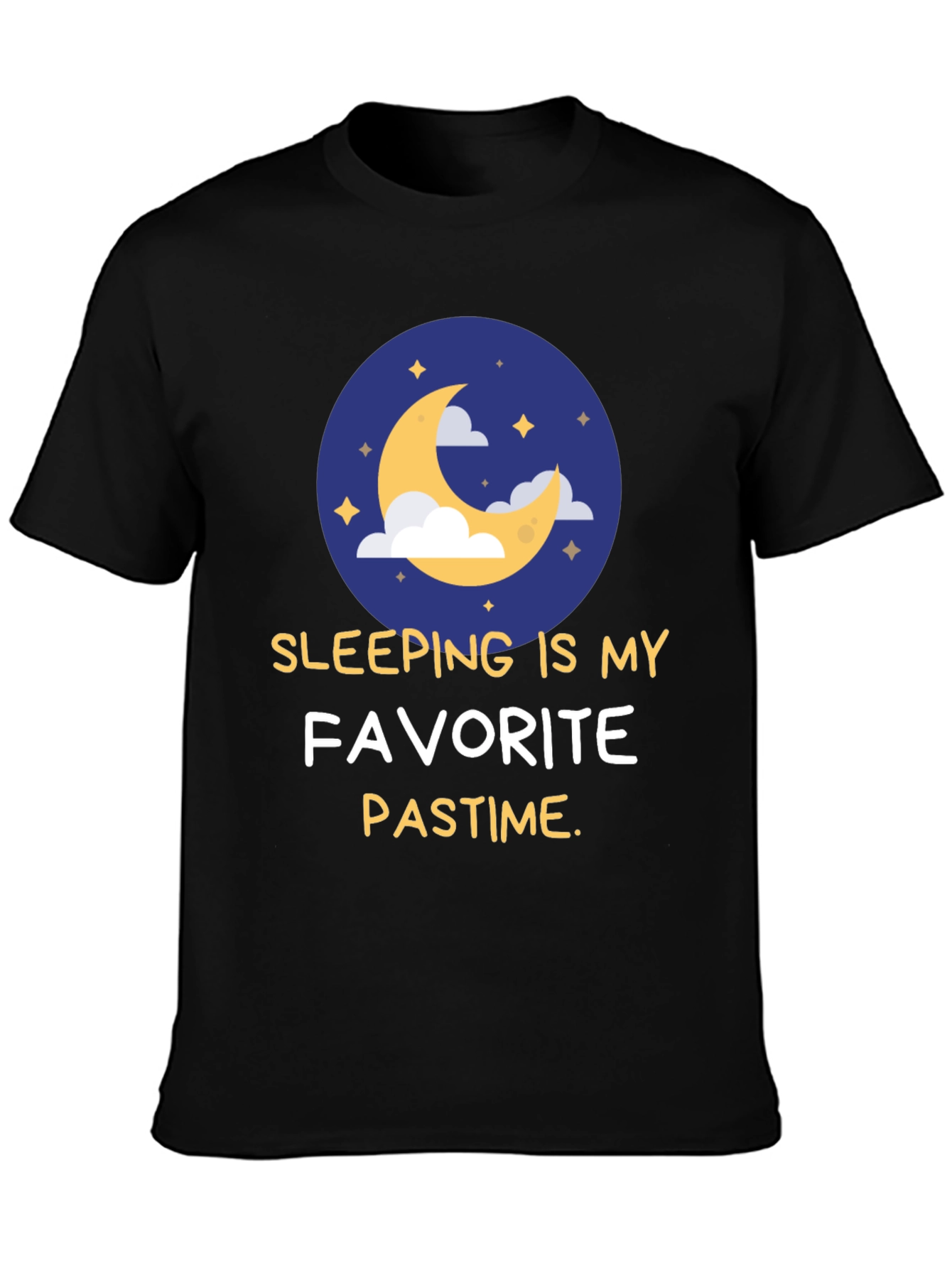 Sleeping is My Favorite Pastime Graphic Tee