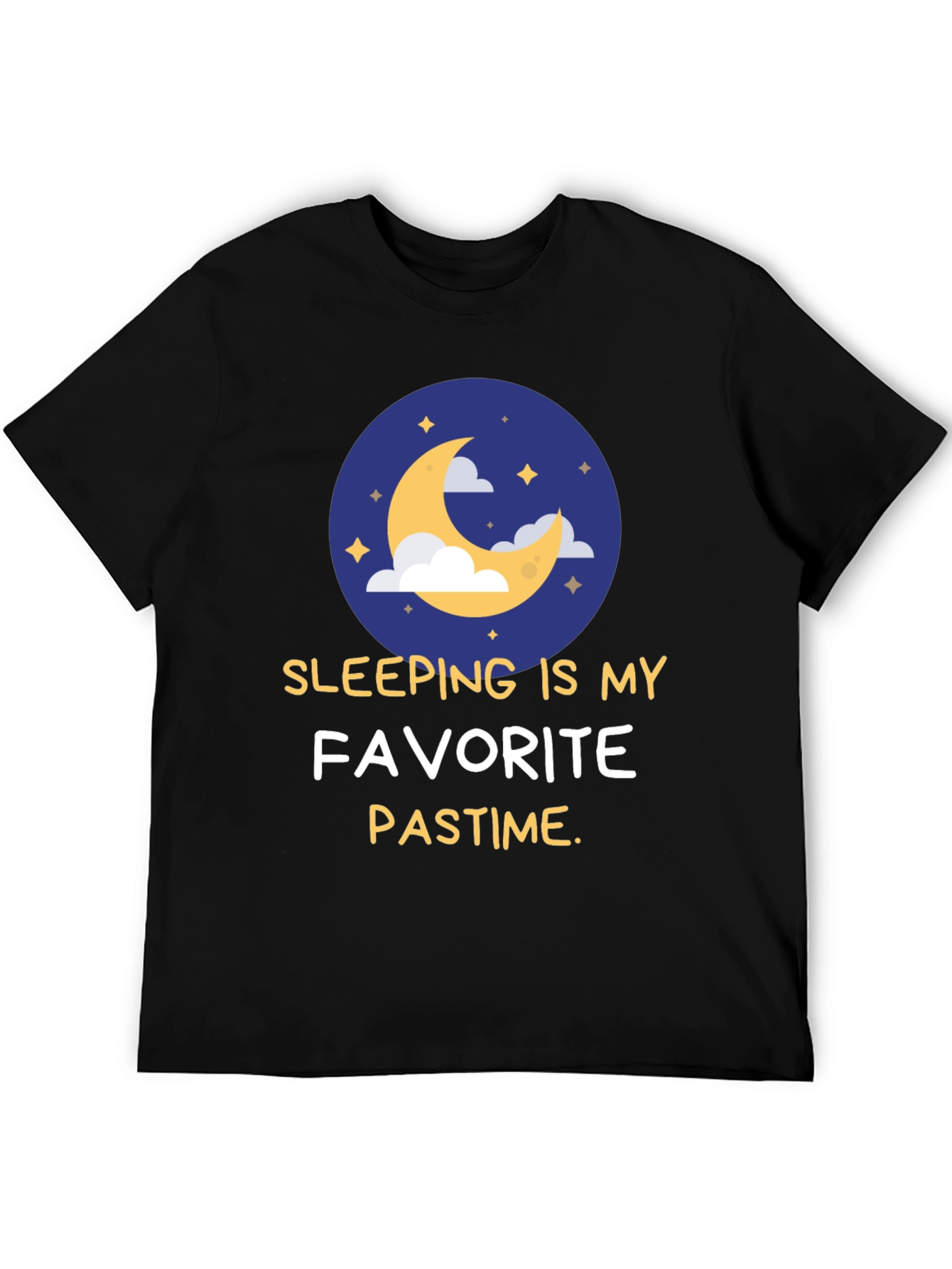 Sleeping is My Favorite Pastime Graphic Tee