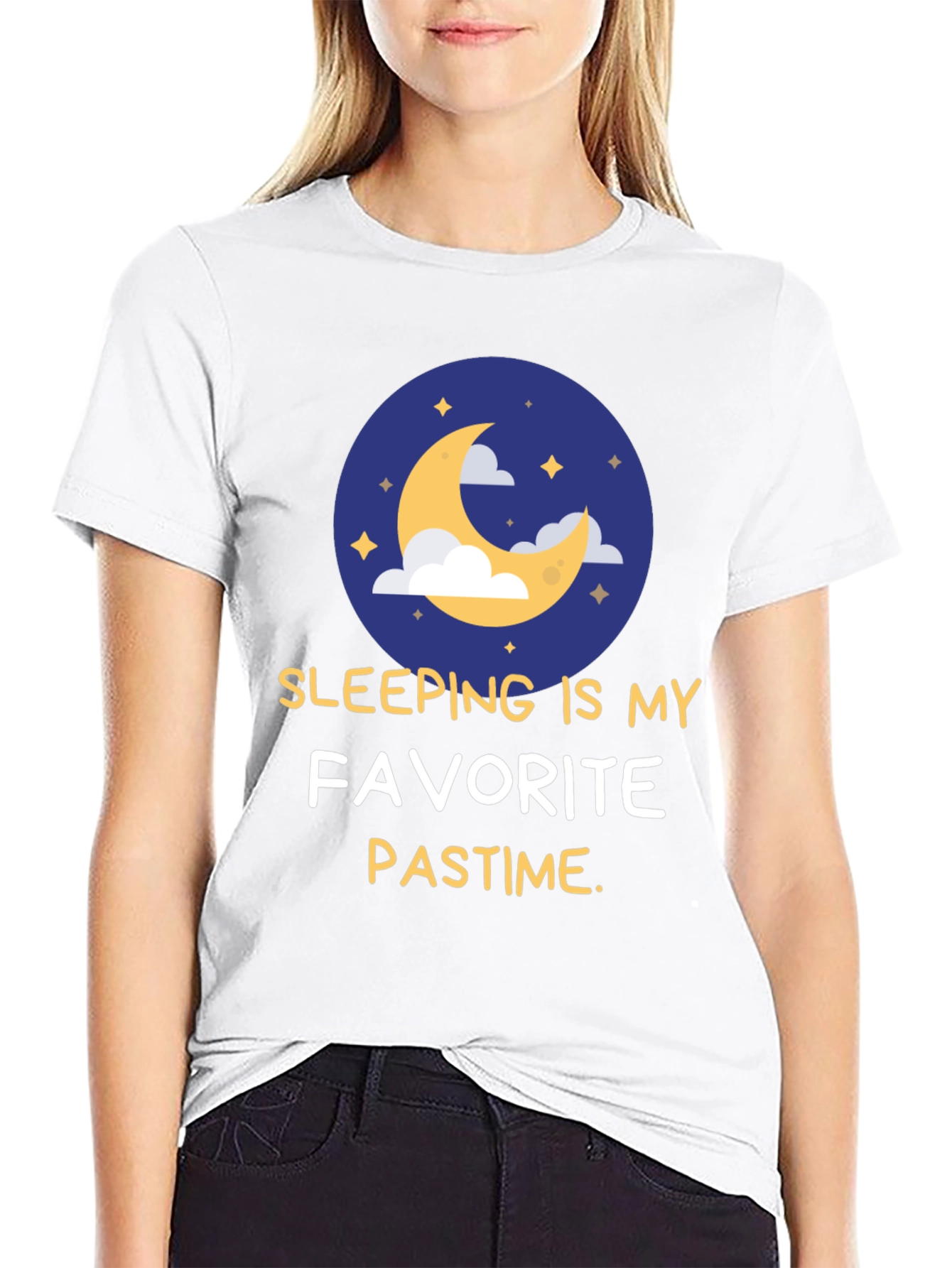 Sleeping is My Favorite Pastime Graphic Tee