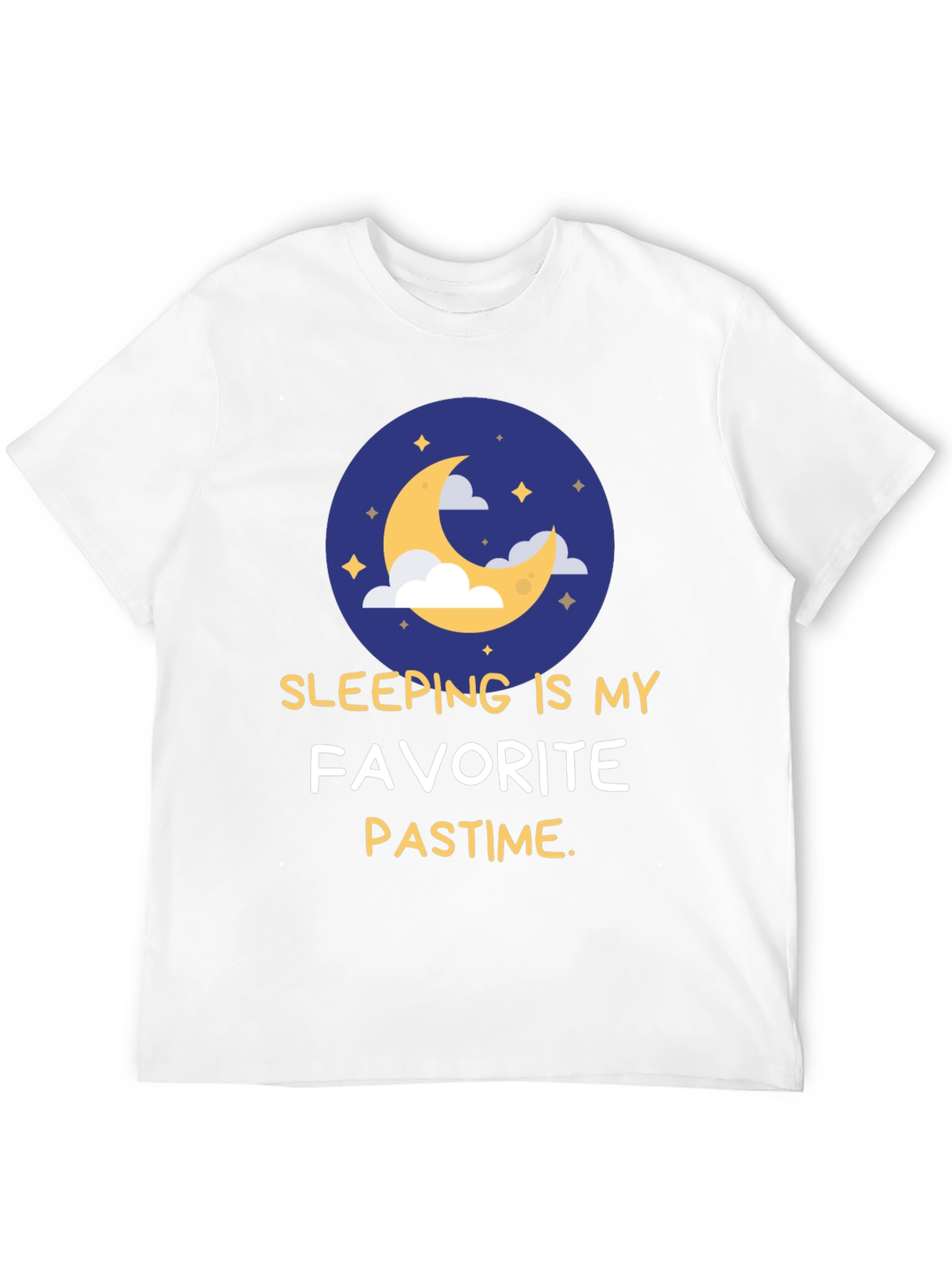 Sleeping is My Favorite Pastime Graphic Tee