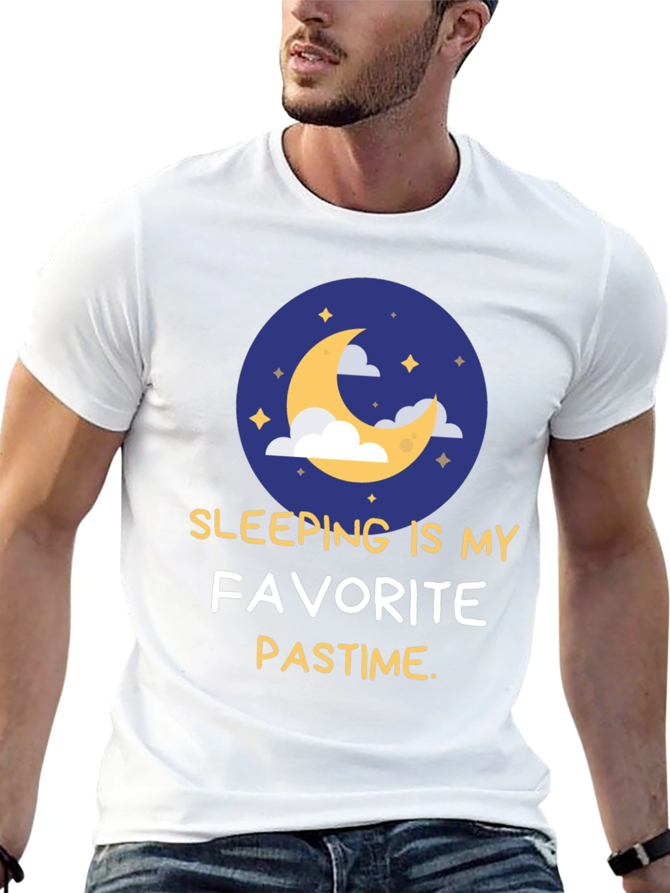 Sleeping is My Favorite Pastime Graphic Tee