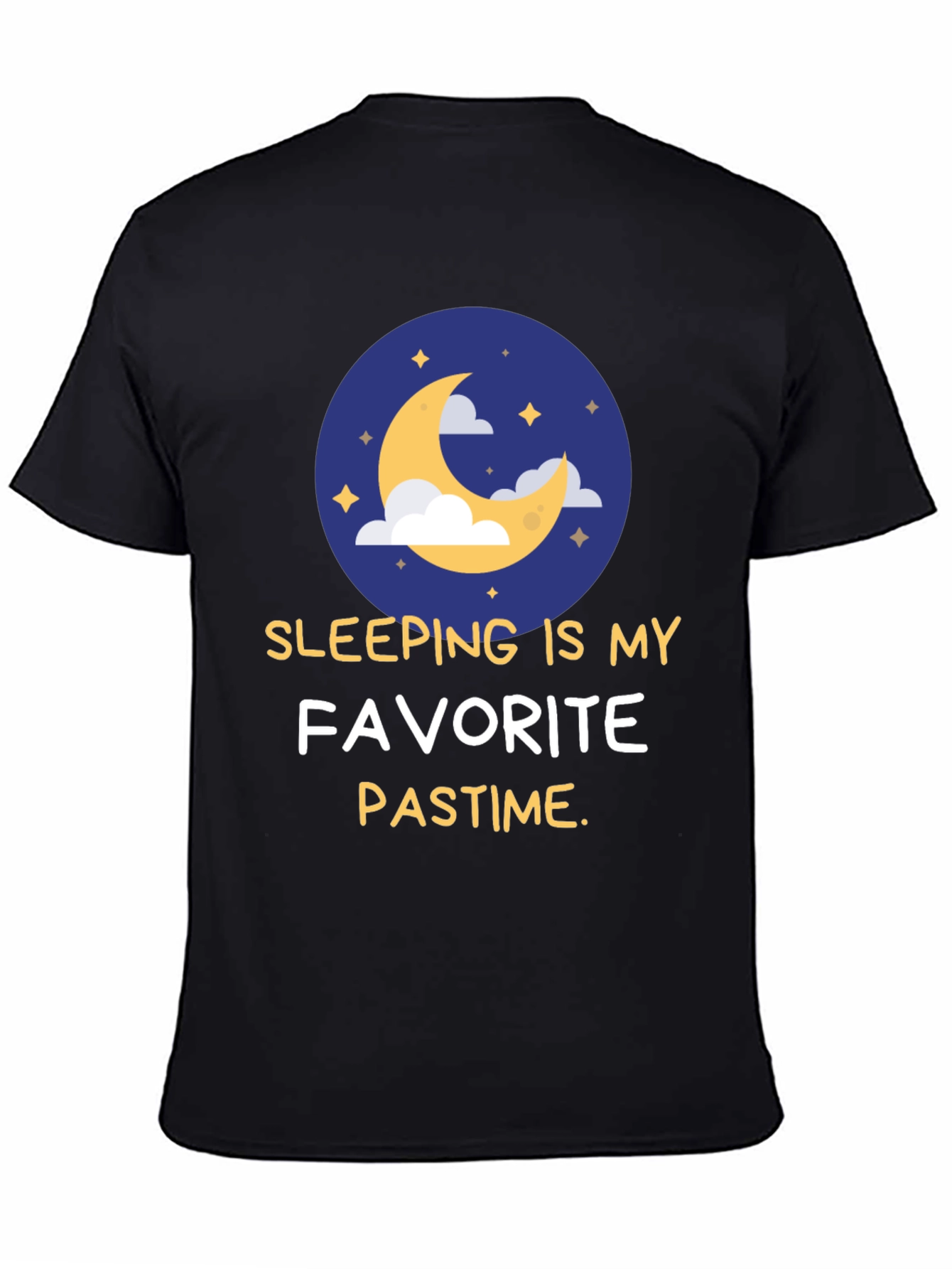 Sleeping is My Favorite Pastime Graphic Tee