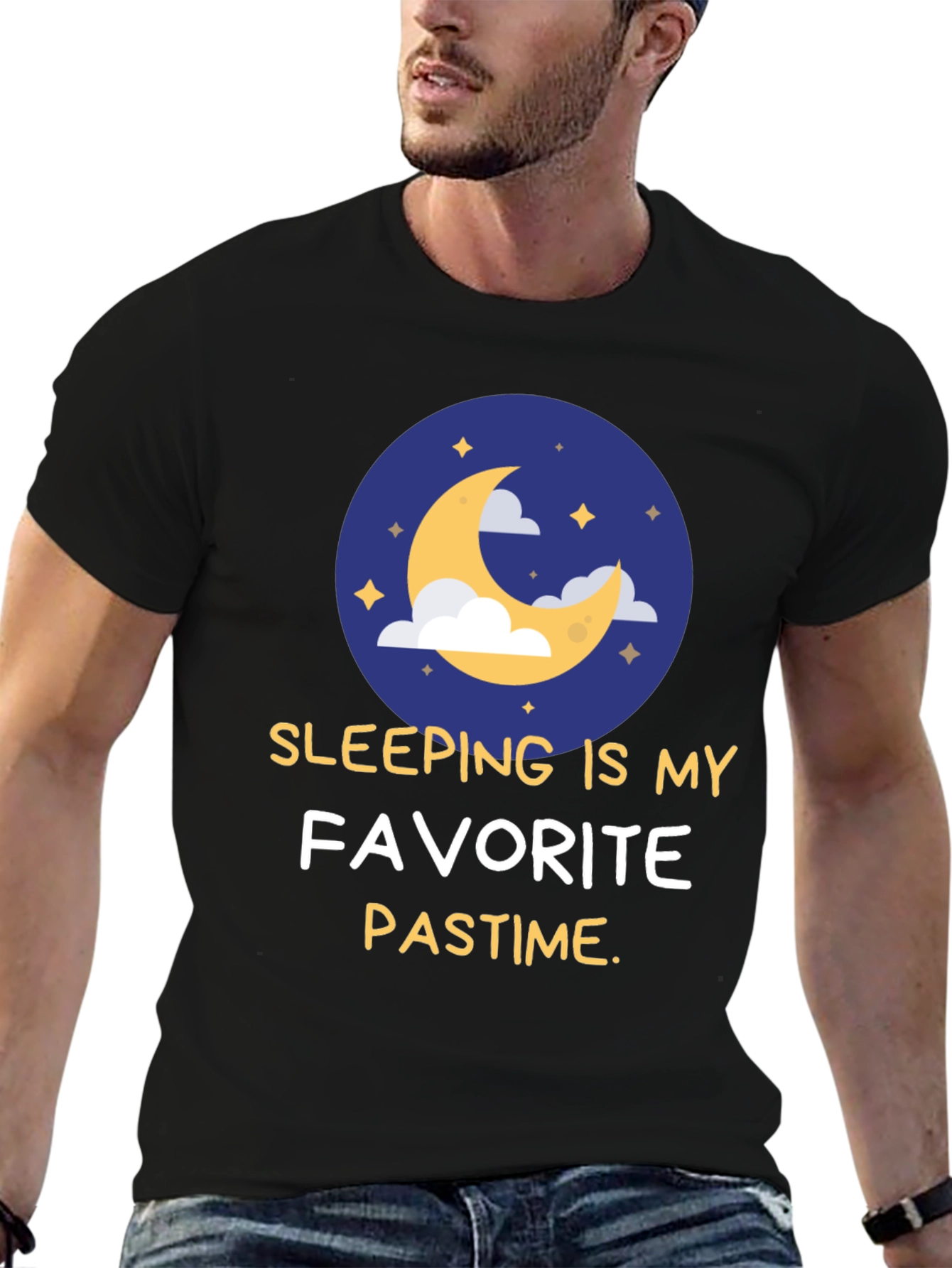 Sleeping is My Favorite Pastime Graphic Tee