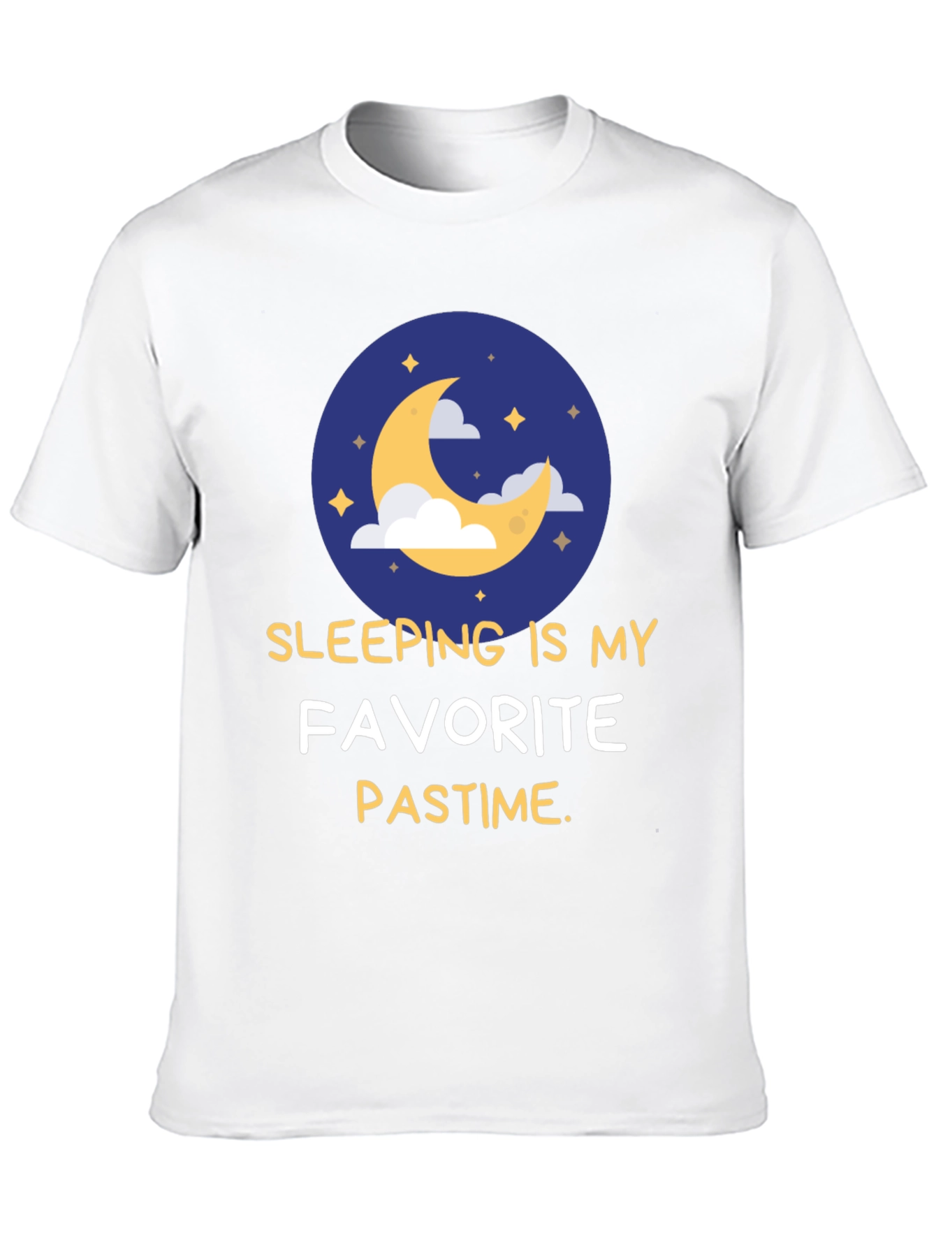 Sleeping is My Favorite Pastime Graphic Tee