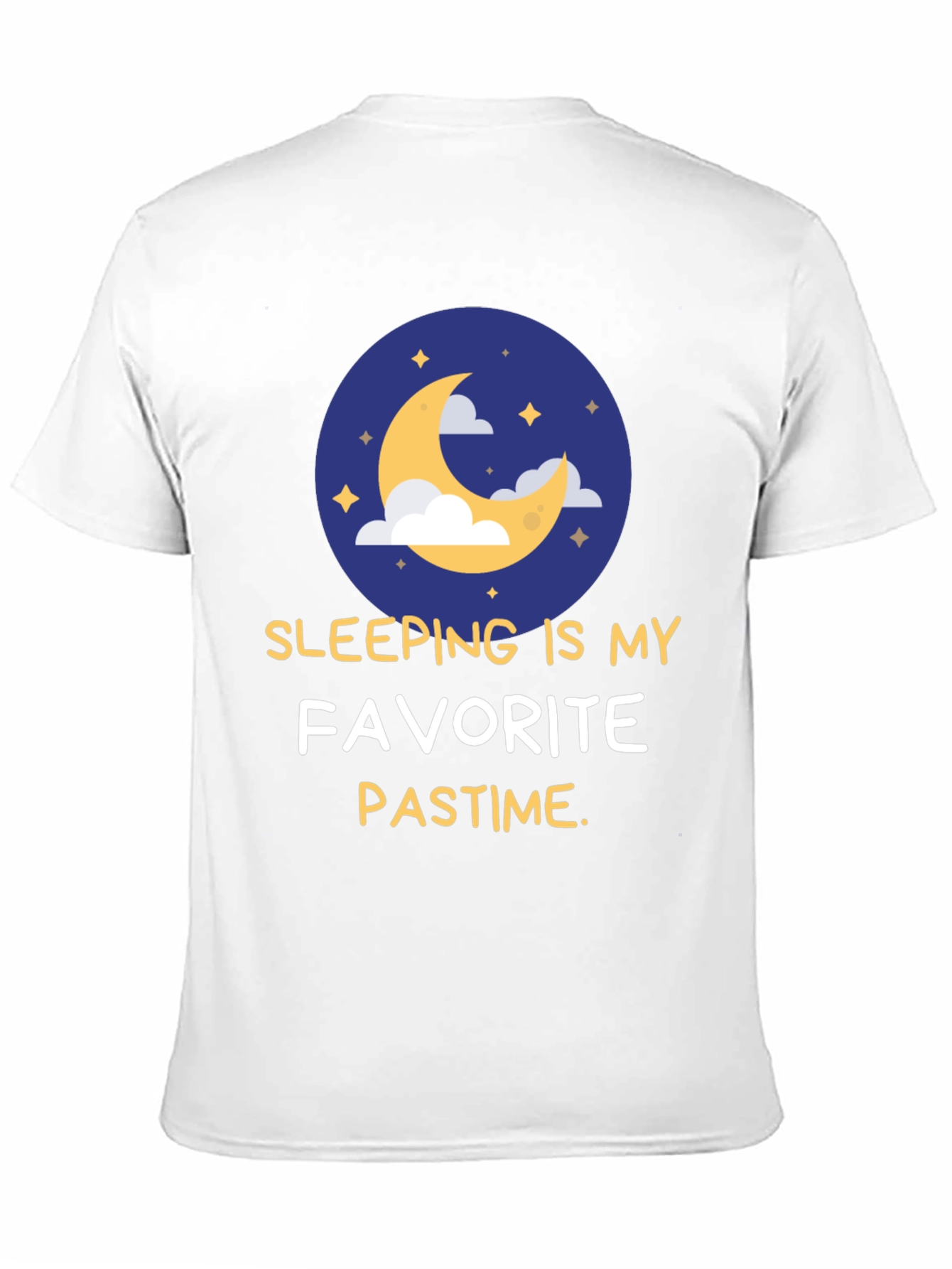 Sleeping is My Favorite Pastime Graphic Tee