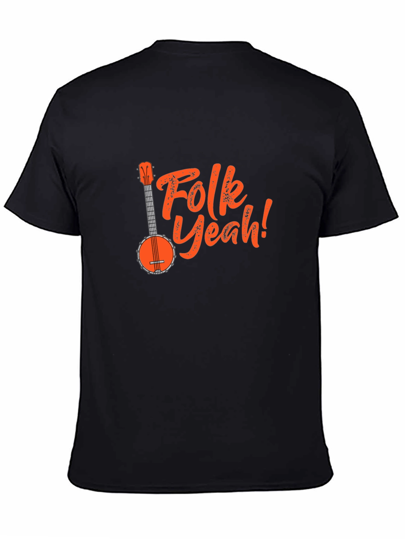 Folk Yeah! Banjo Graphic Tee