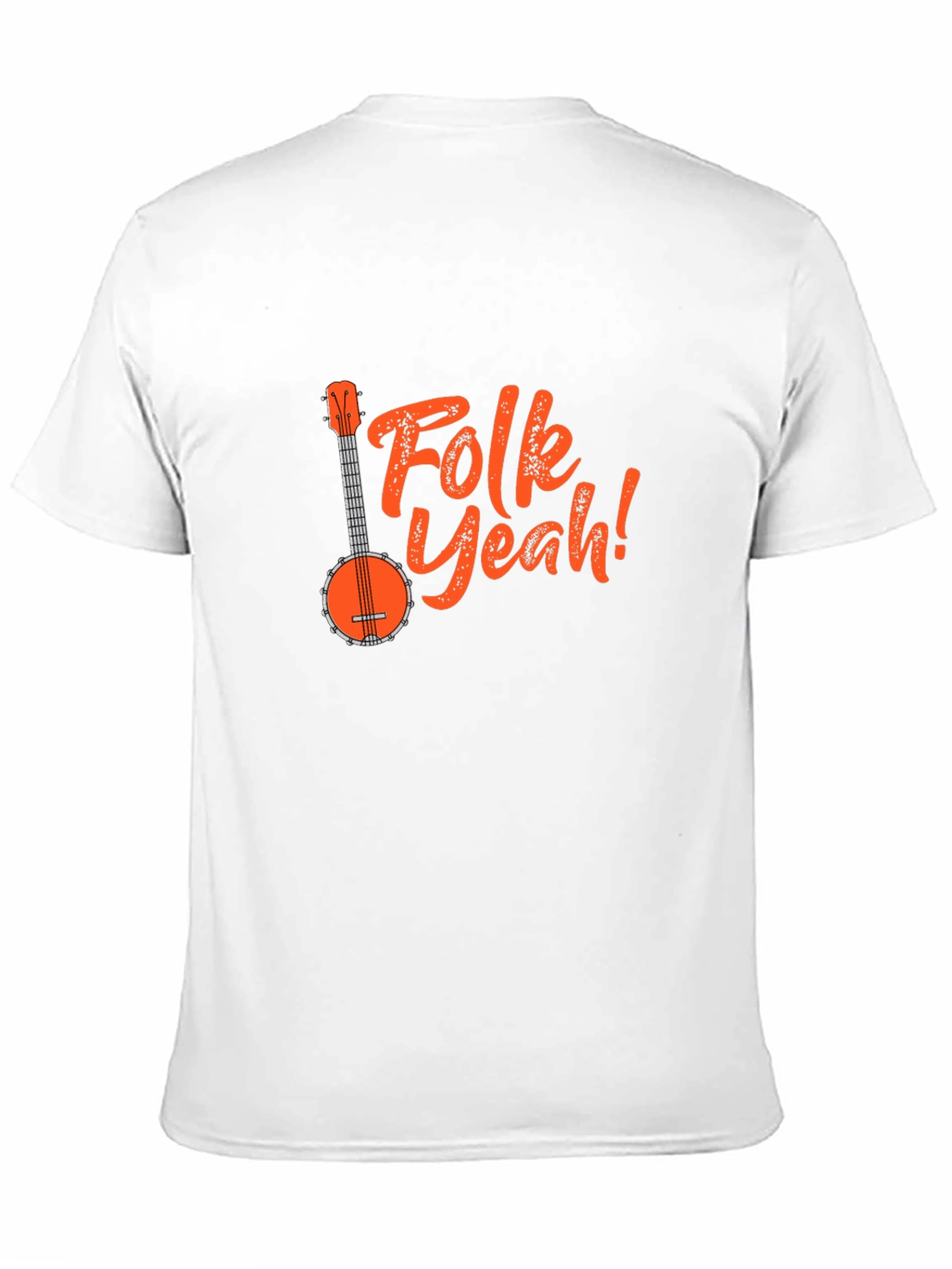 Folk Yeah! Banjo Graphic Tee