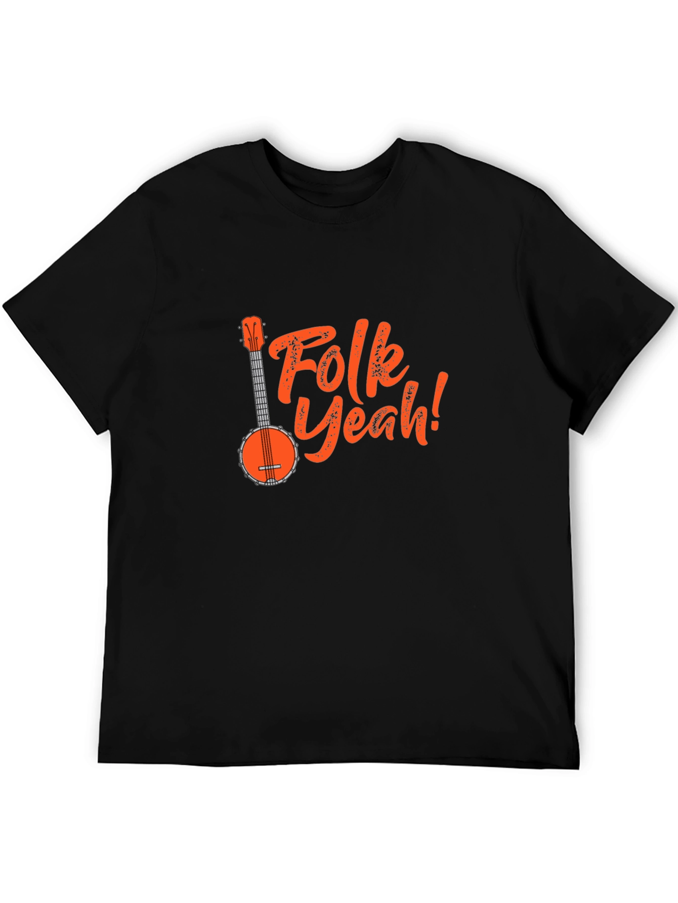 Folk Yeah! Banjo Graphic Tee