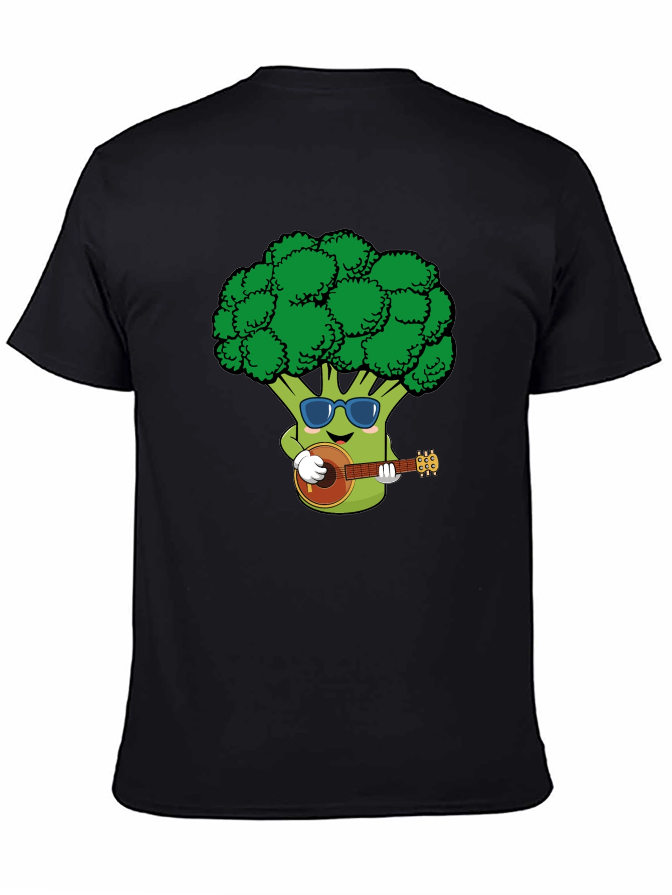 Broccoli Guitarist Graphic Tee