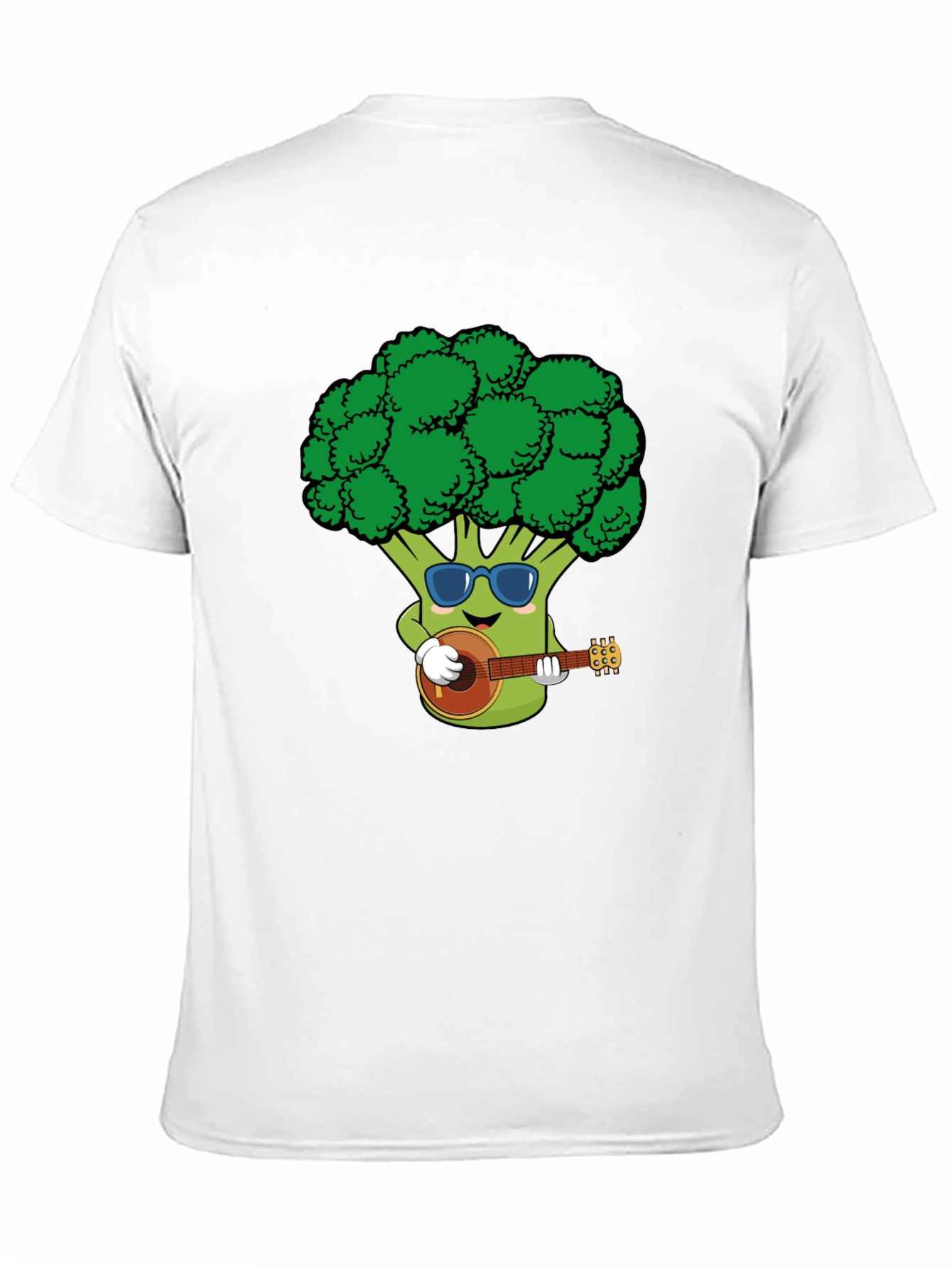 Broccoli Guitarist Graphic Tee