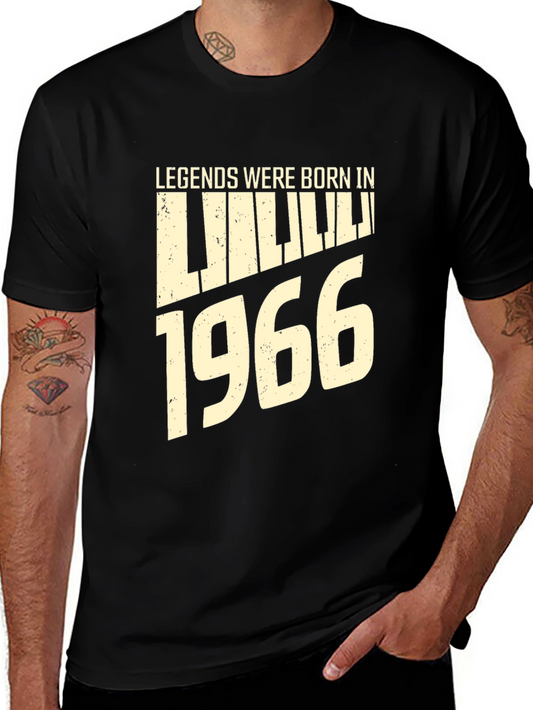 Legends Born in 1966 Graphic Tee