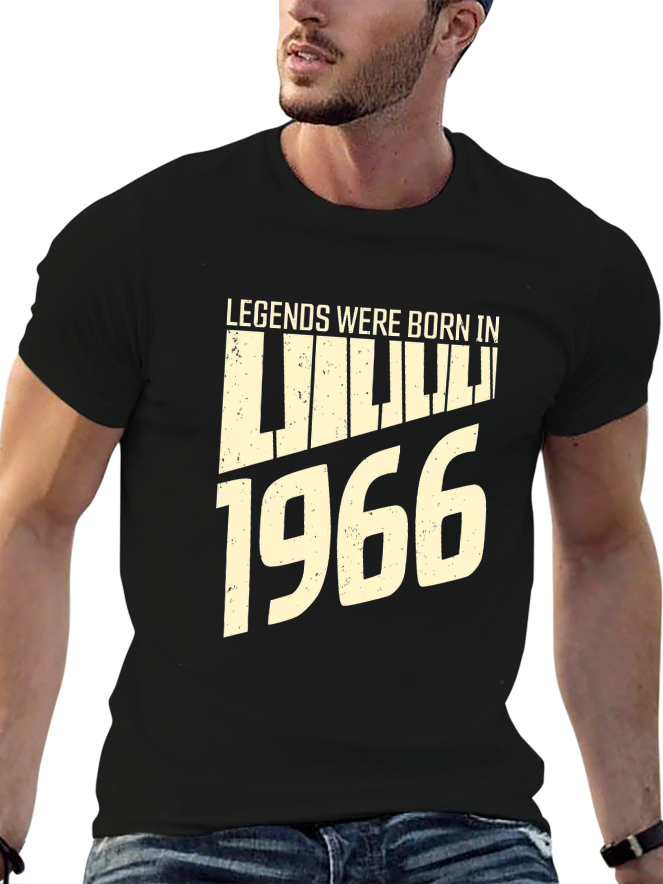 Legends Born in 1966 Graphic Tee