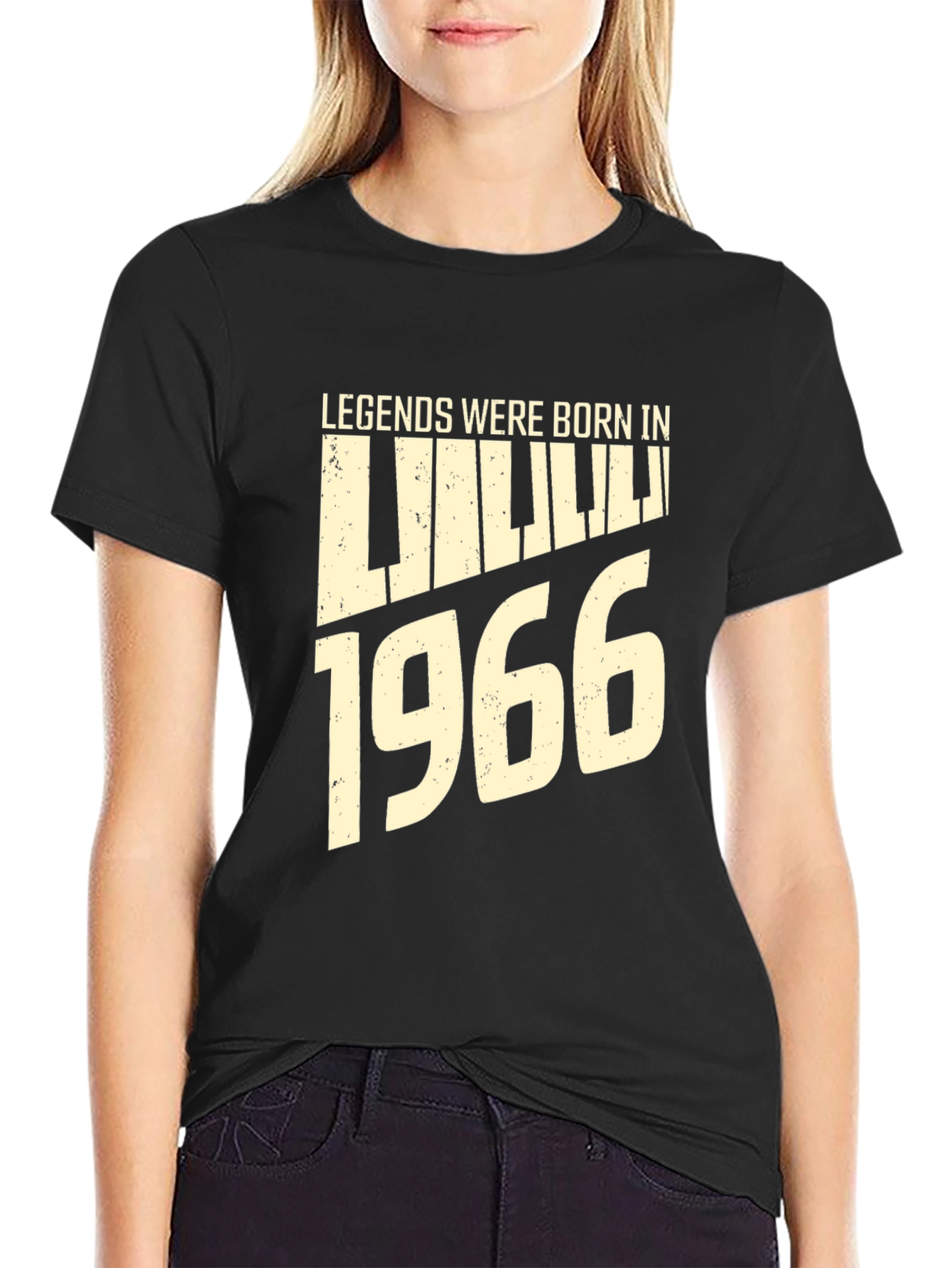 Legends Born in 1966 Graphic Tee