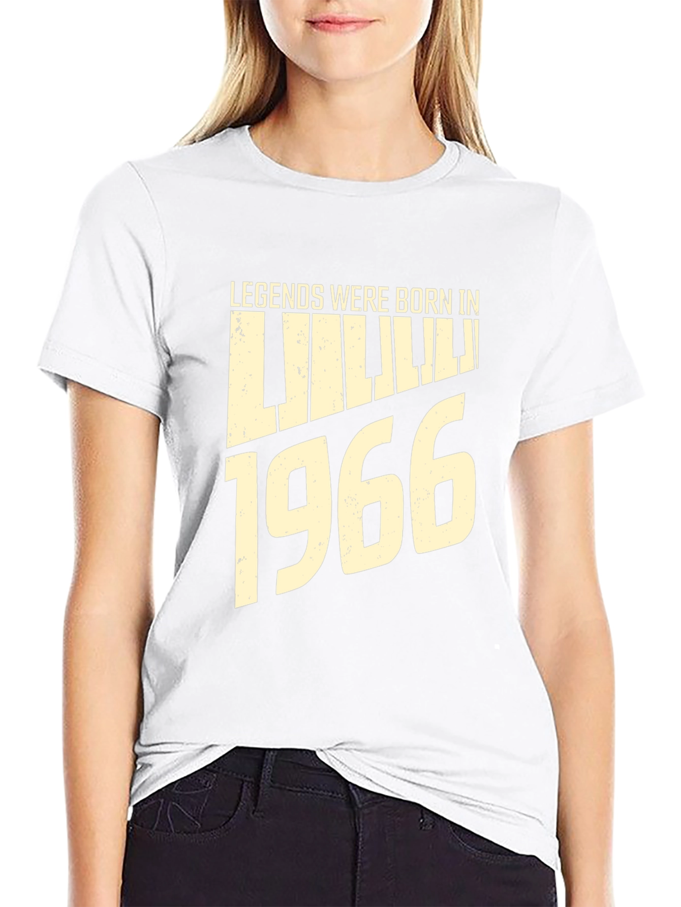 Legends Born in 1966 Graphic Tee