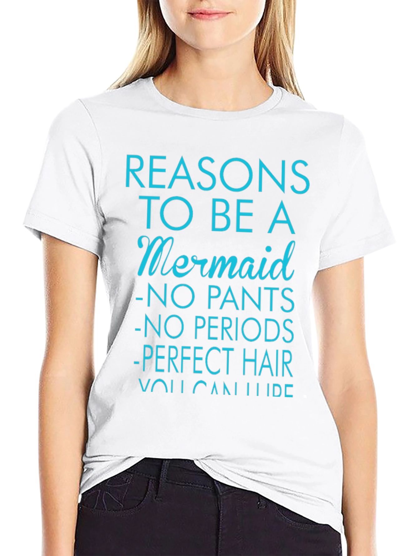 Reasons to be a Mermaid Graphic T-Shirt